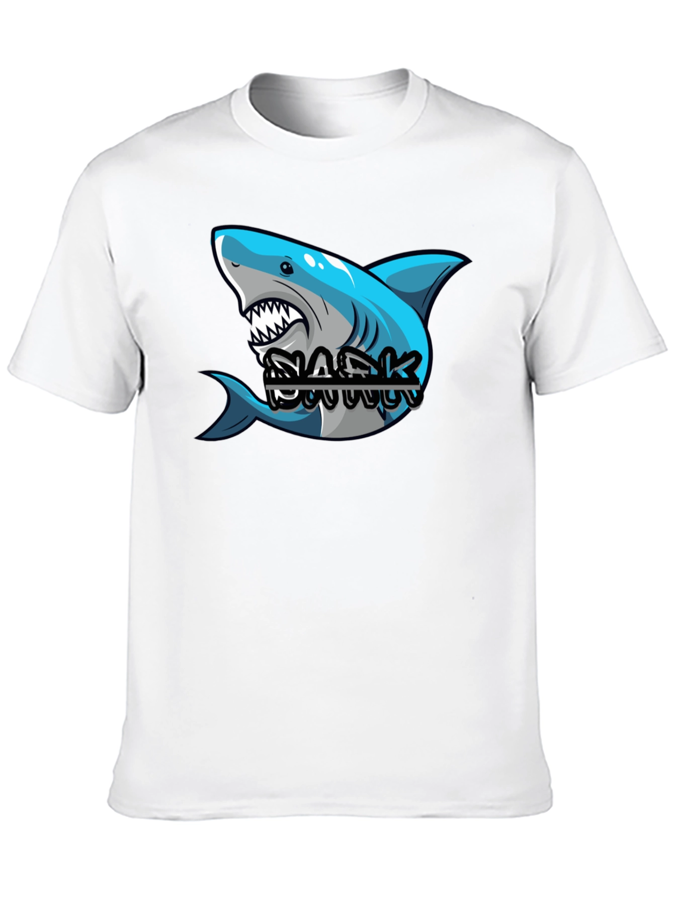 Shark Daddy Graphic Tee - Casual Style