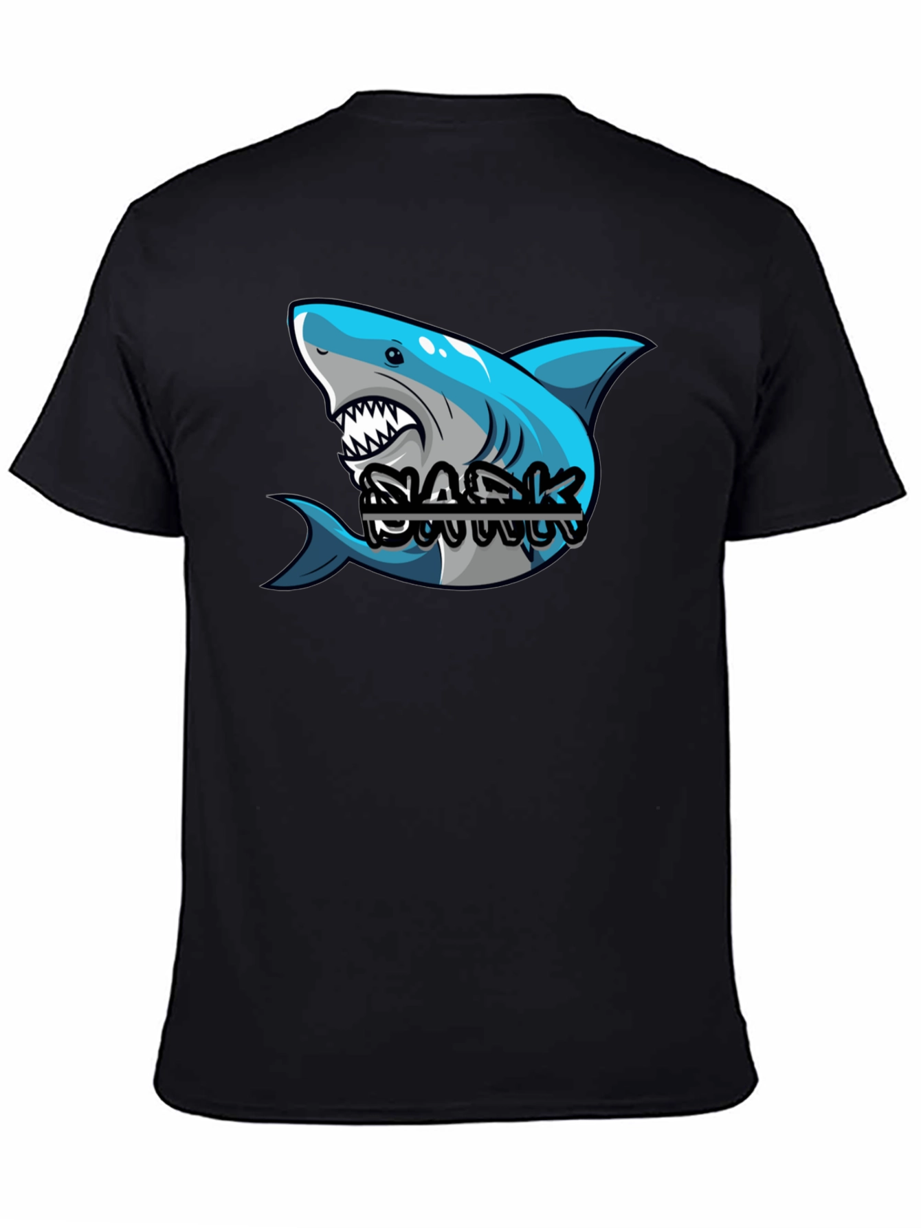 Shark Daddy Graphic Tee - Casual Style