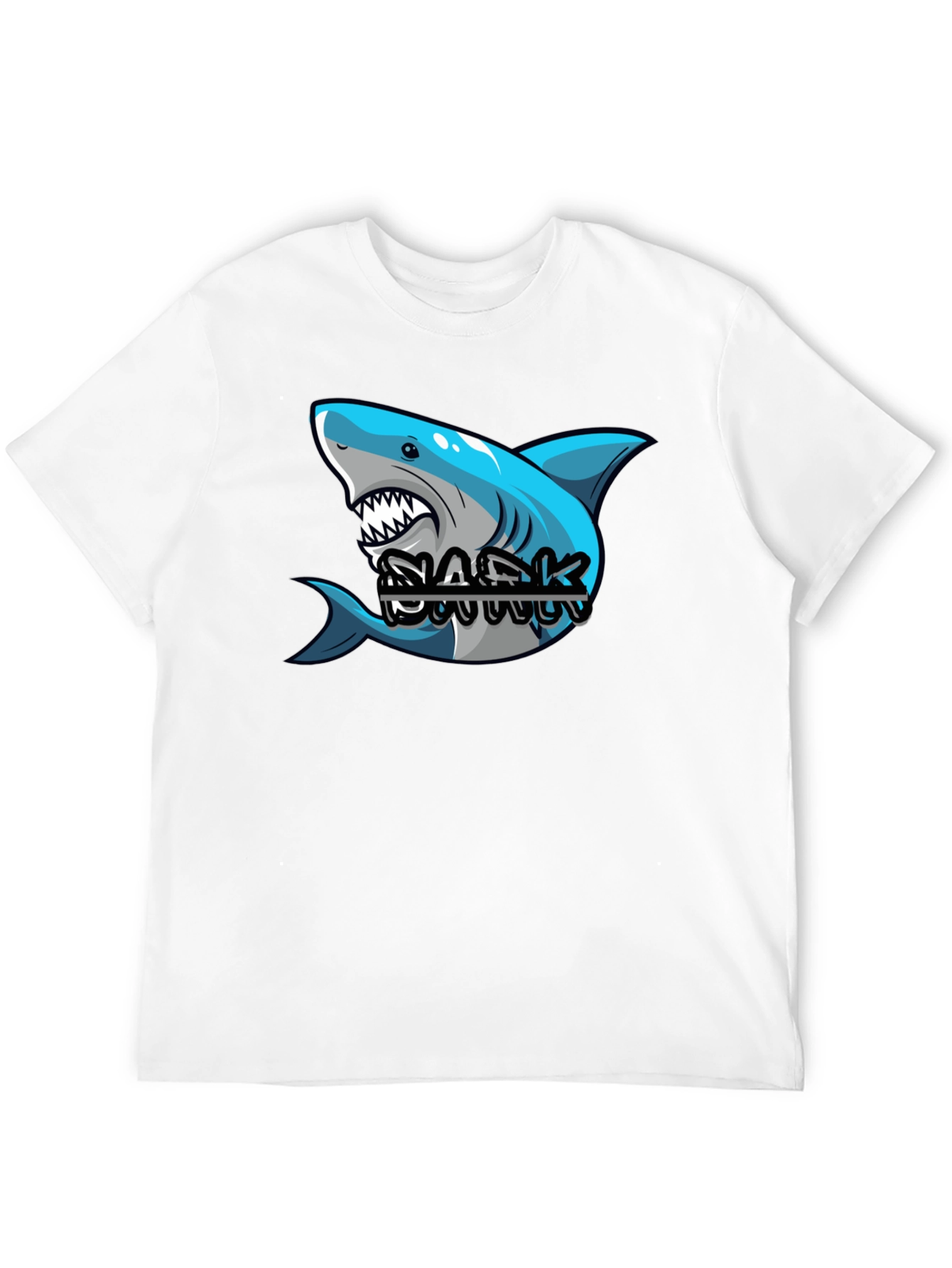Shark Daddy Graphic Tee - Casual Style