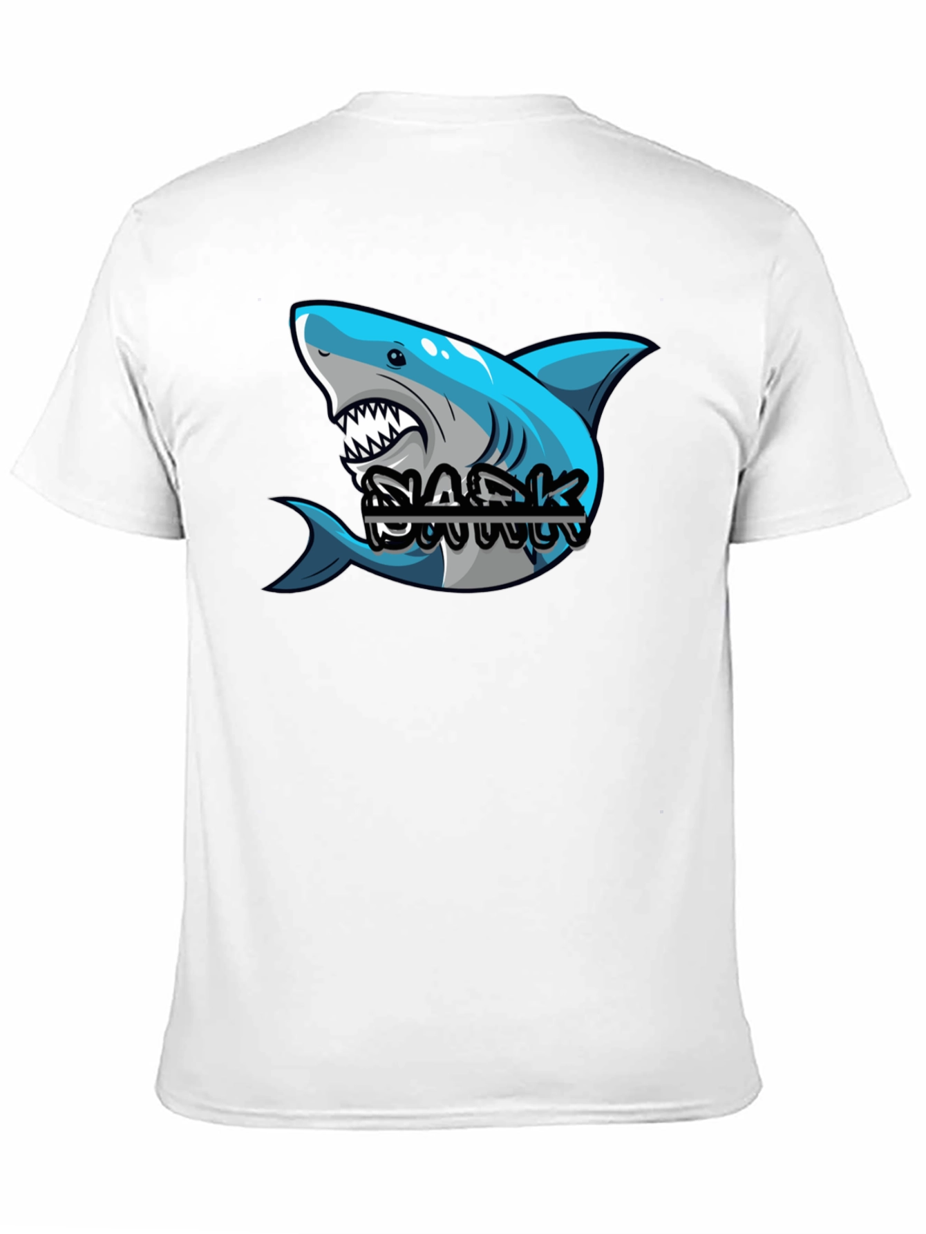 Shark Daddy Graphic Tee - Casual Style