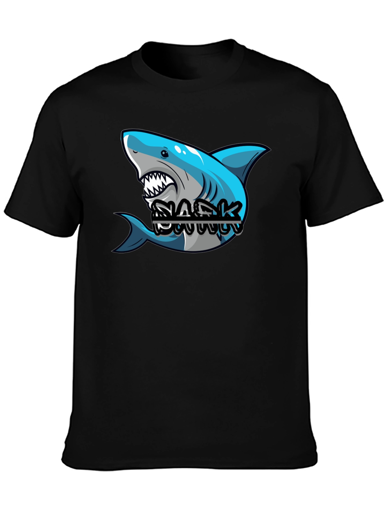 Shark Daddy Graphic Tee - Casual Style