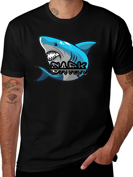 Shark Daddy Graphic Tee - Casual Style