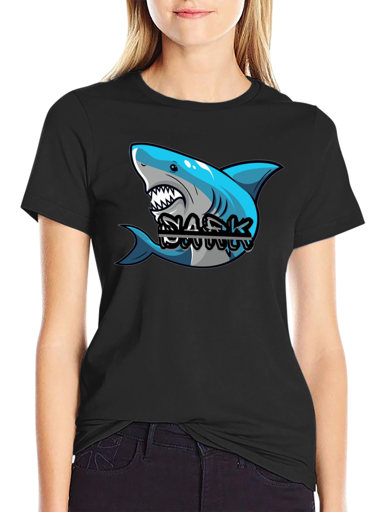 Shark Daddy Graphic Tee - Casual Style