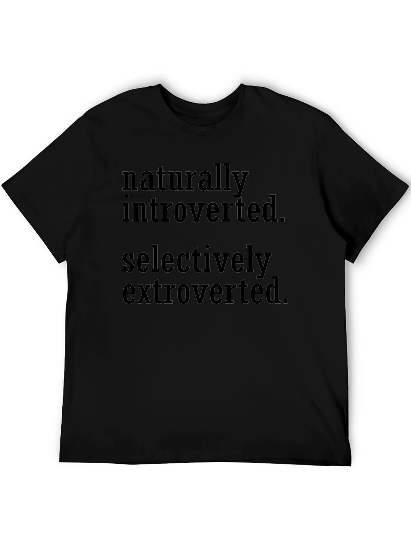 Introverted Extroverted Graphic Tee