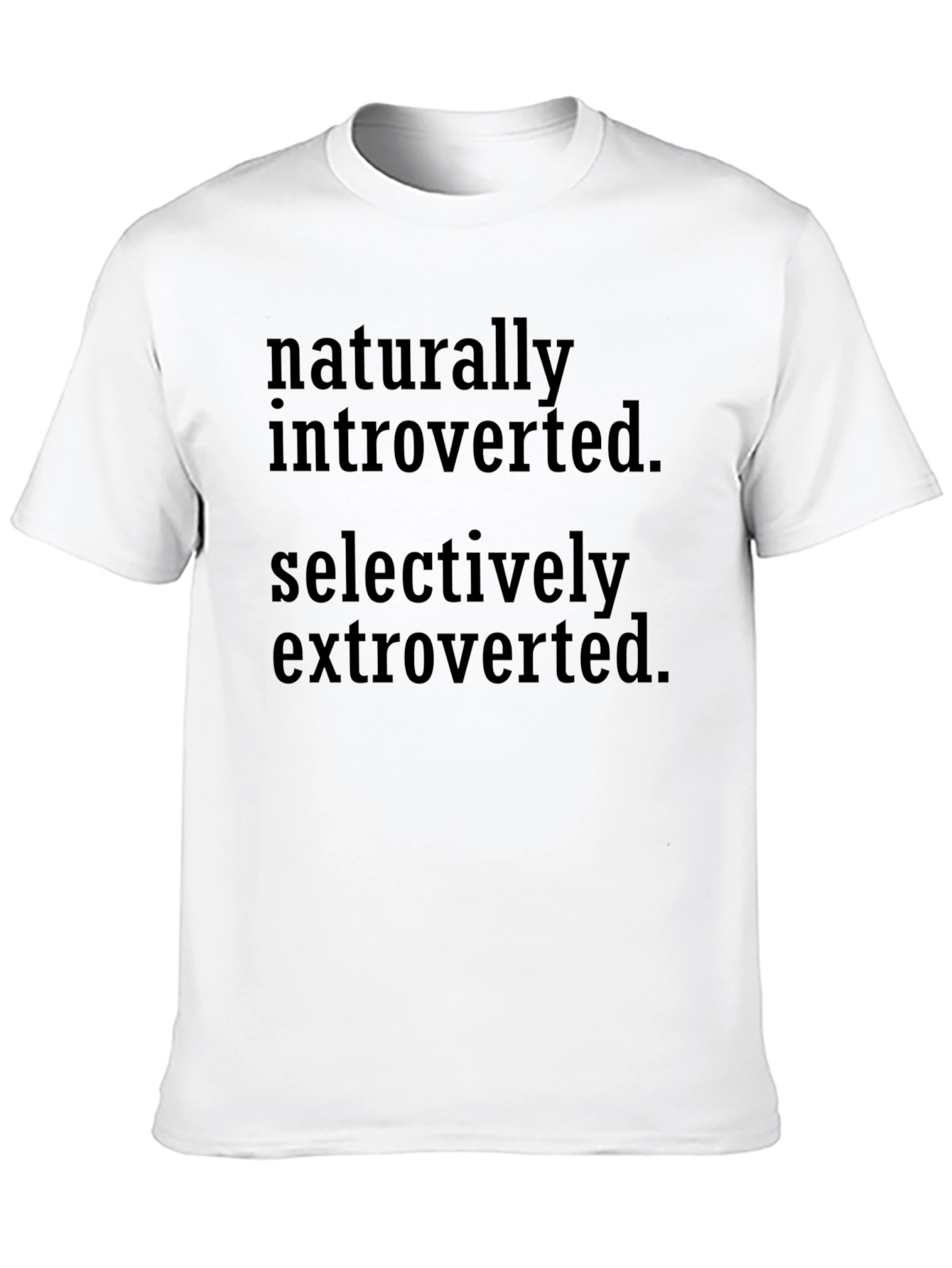 Introverted Extroverted Graphic Tee