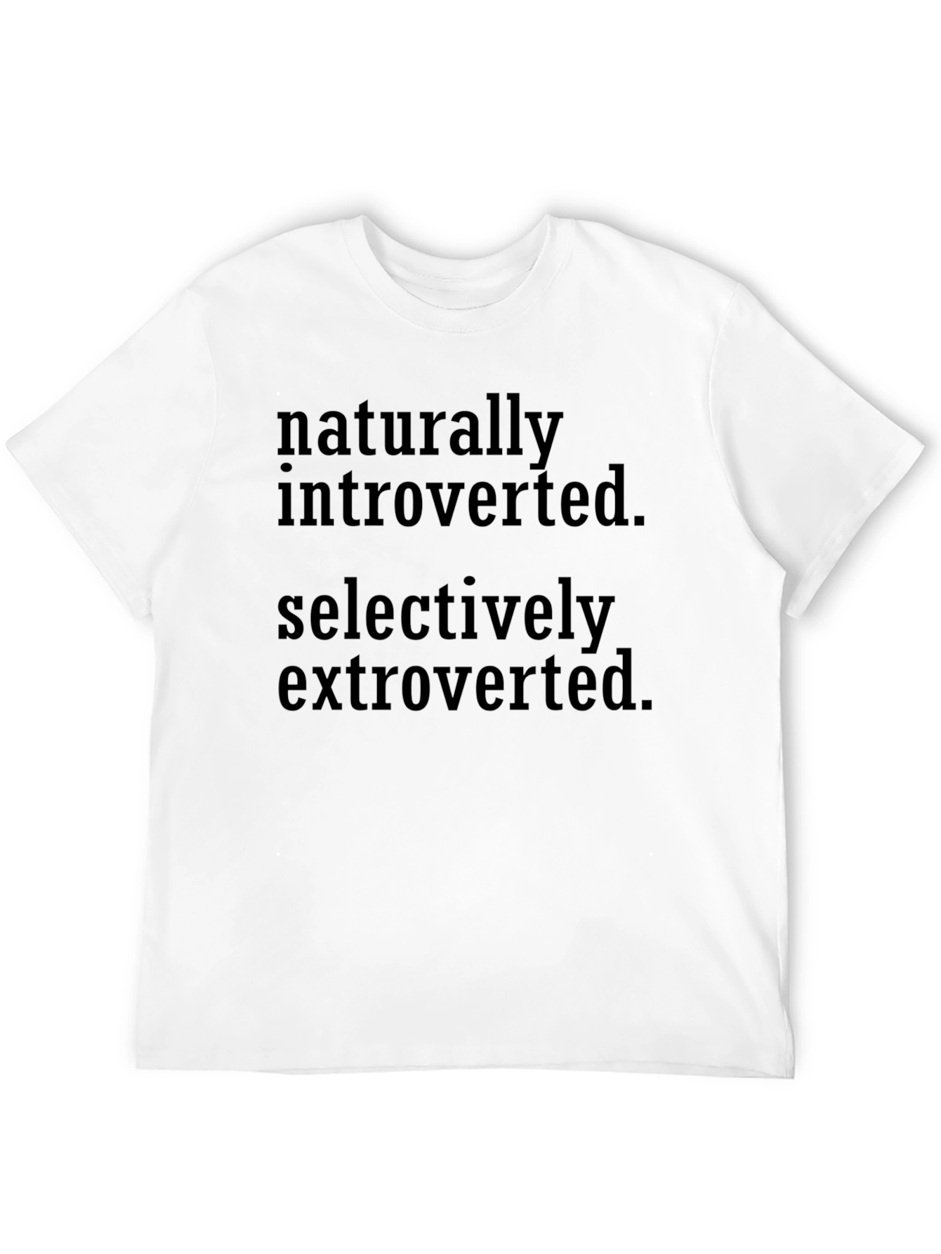 Introverted Extroverted Graphic Tee