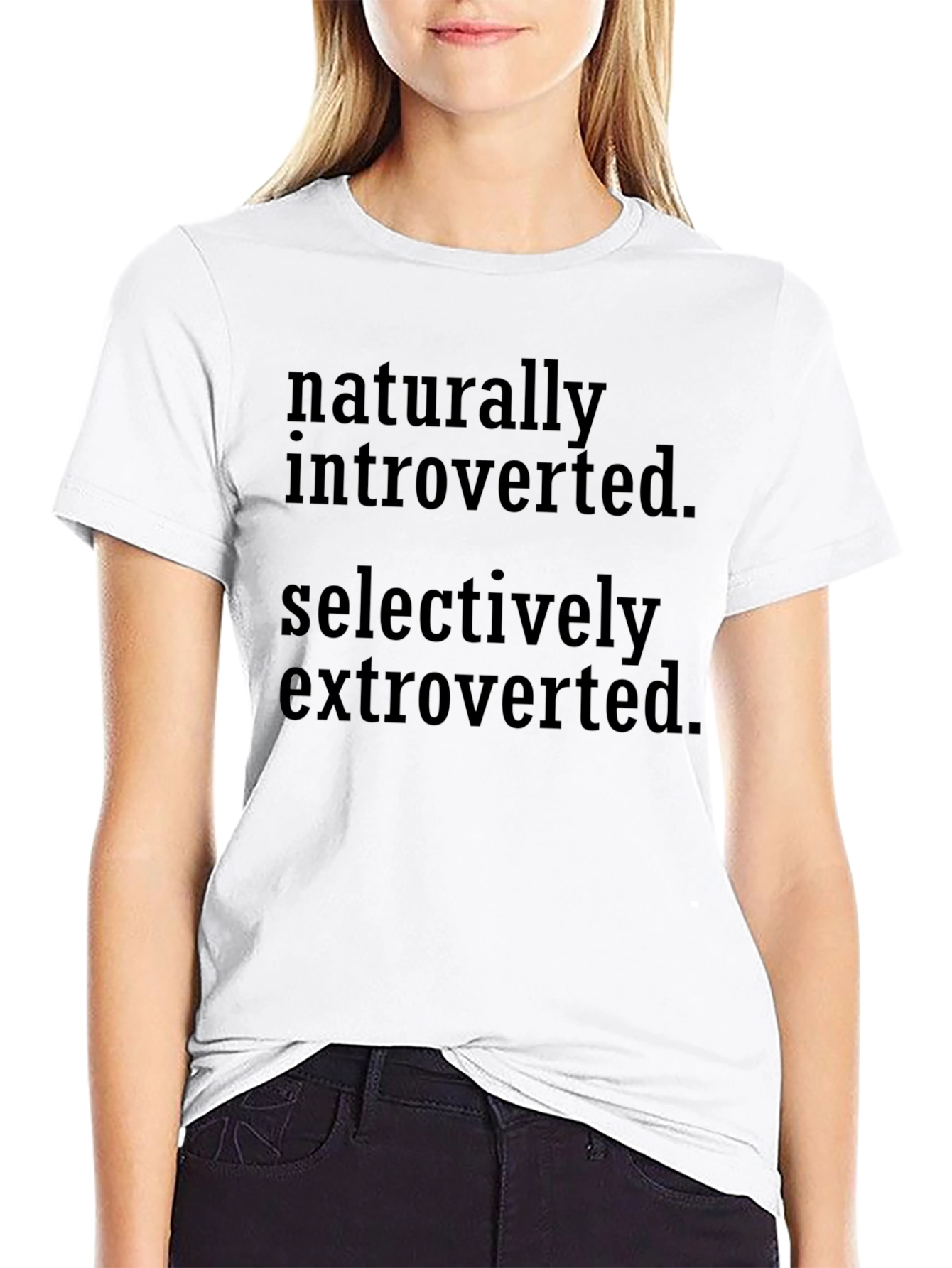 Introverted Extroverted Graphic Tee