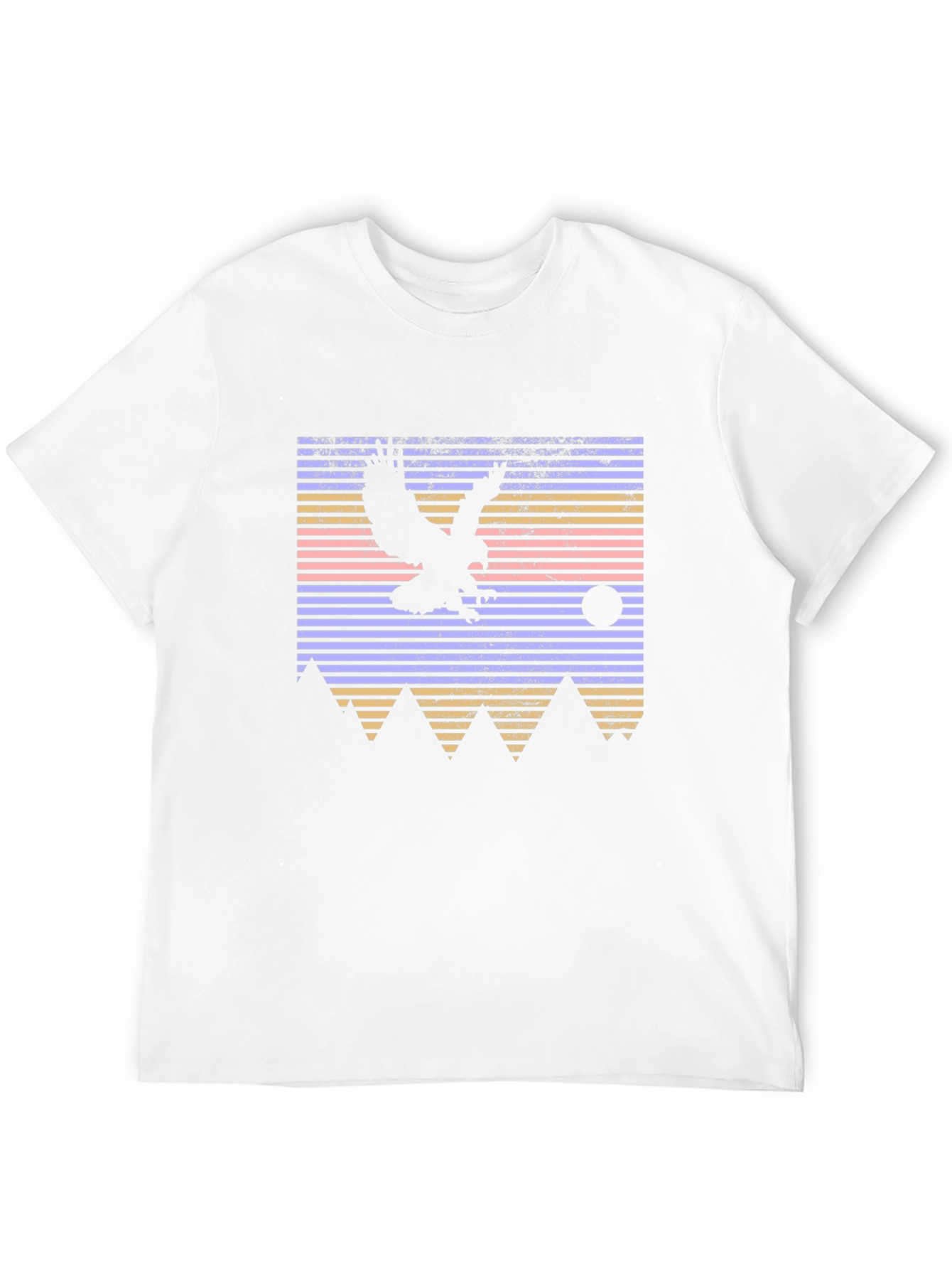 Eagle Mountain Sunset Graphic Tee
