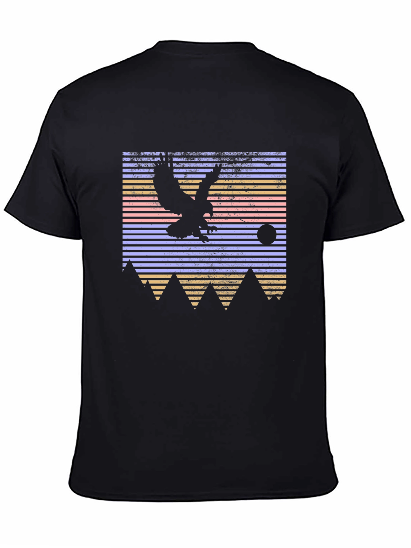 Eagle Mountain Sunset Graphic Tee
