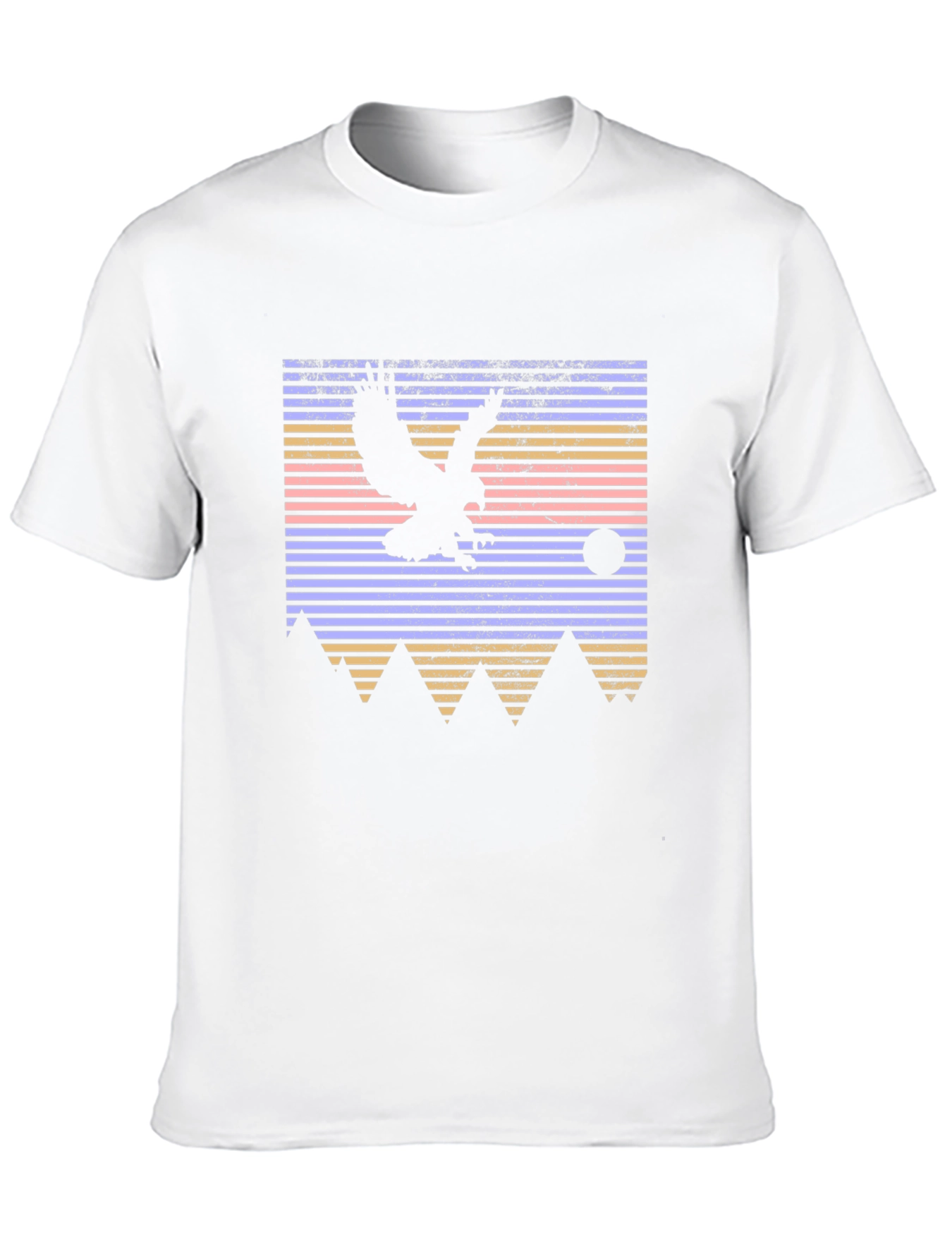 Eagle Mountain Sunset Graphic Tee