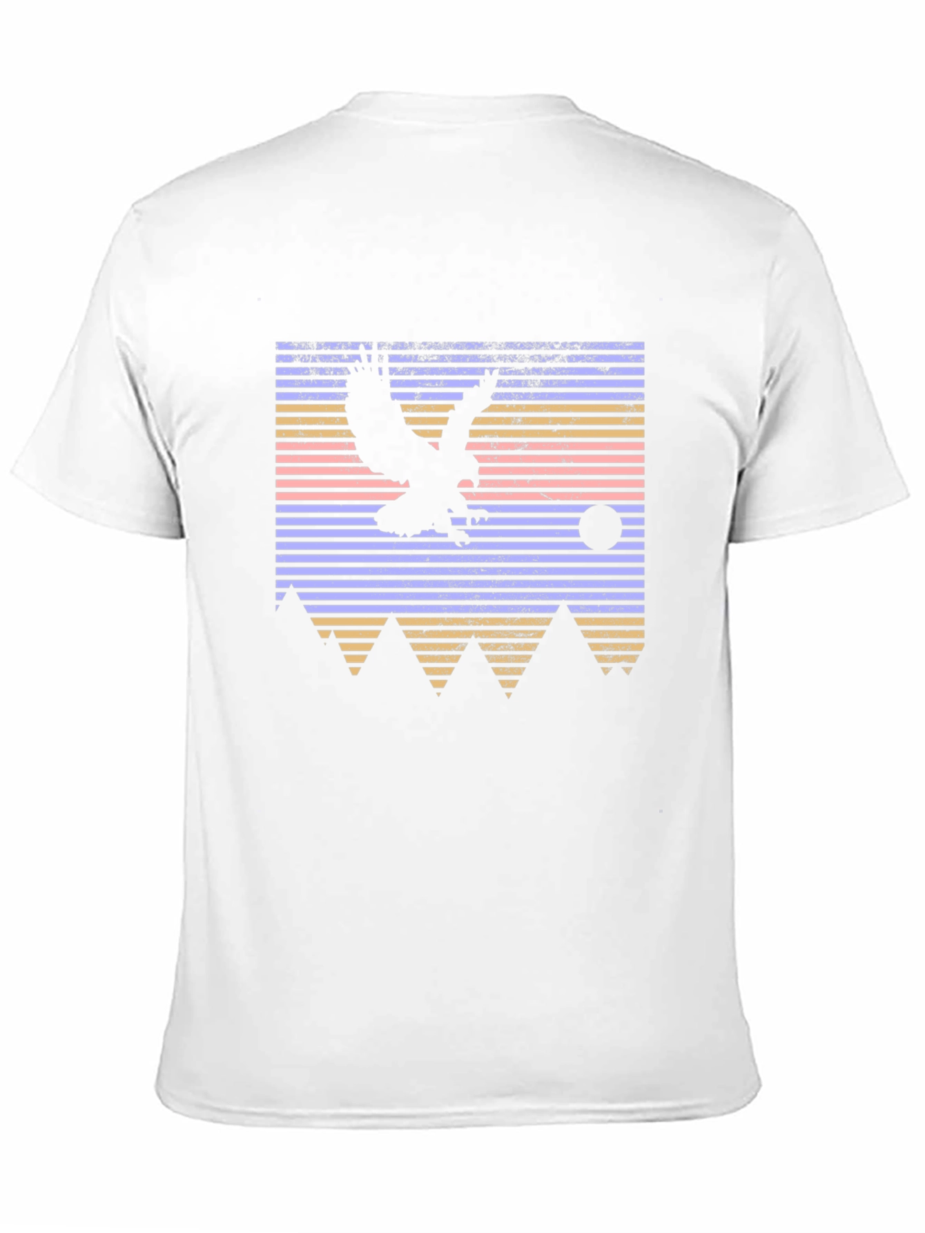 Eagle Mountain Sunset Graphic Tee
