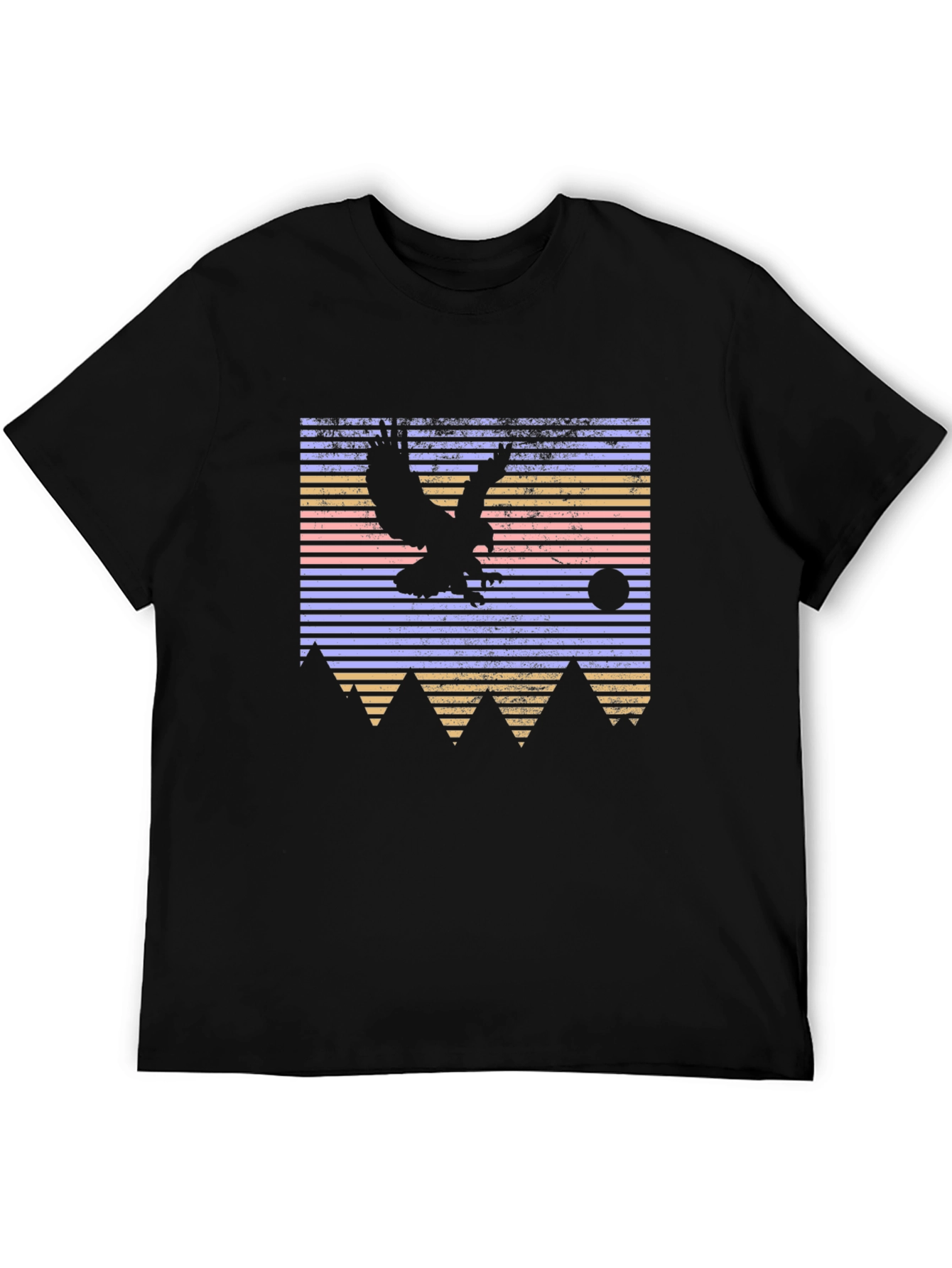 Eagle Mountain Sunset Graphic Tee