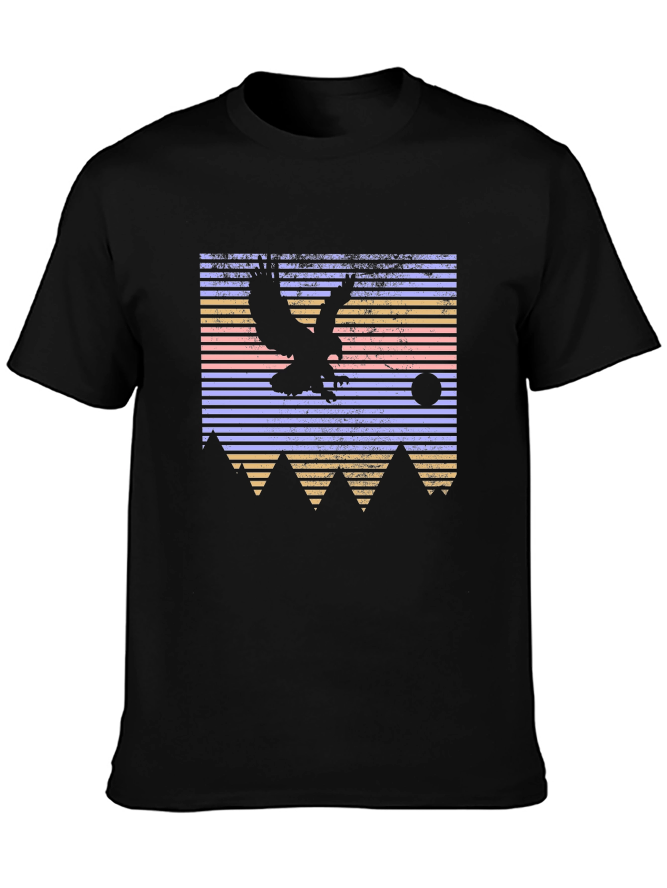 Eagle Mountain Sunset Graphic Tee