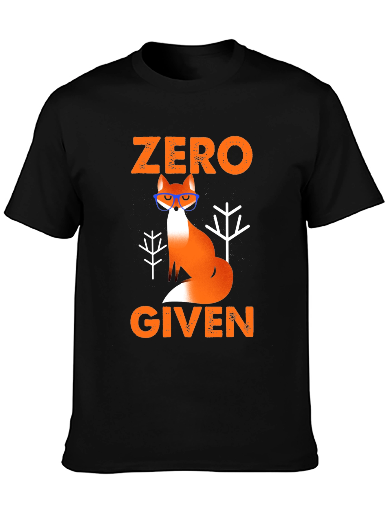 Zero Fox Given Graphic Tee