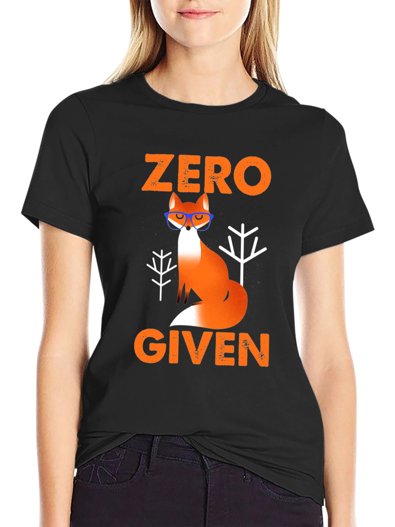 Zero Fox Given Graphic Tee