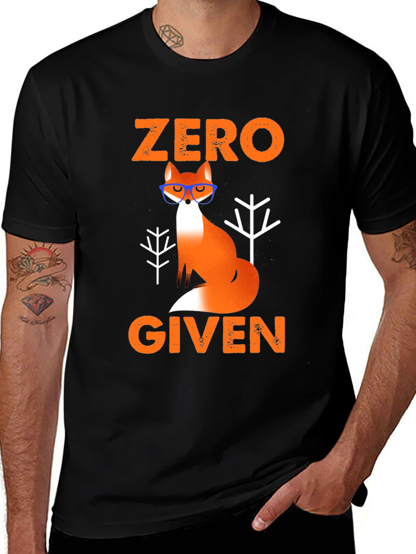 Zero Fox Given Graphic Tee