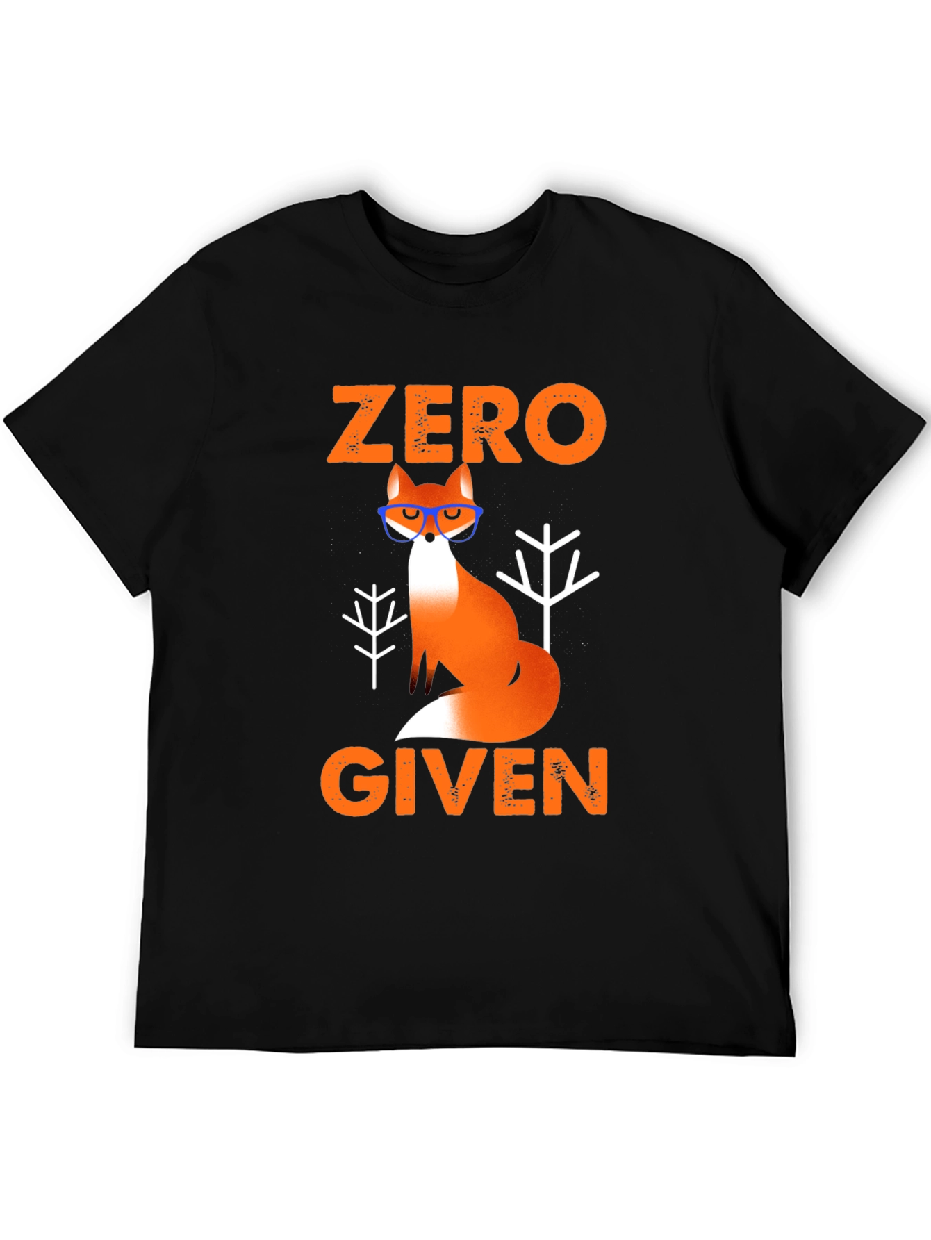 Zero Fox Given Graphic Tee