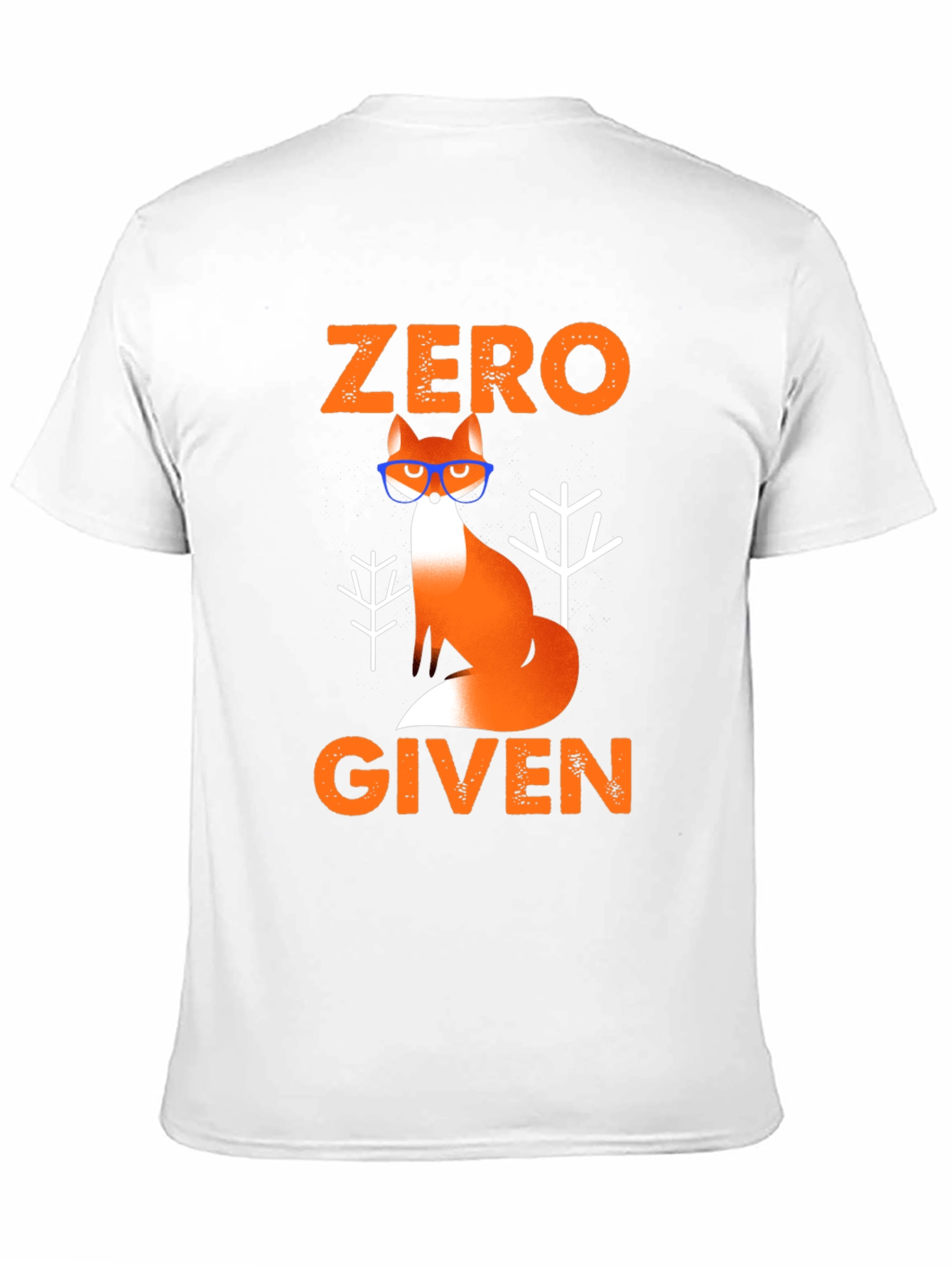 Zero Fox Given Graphic Tee