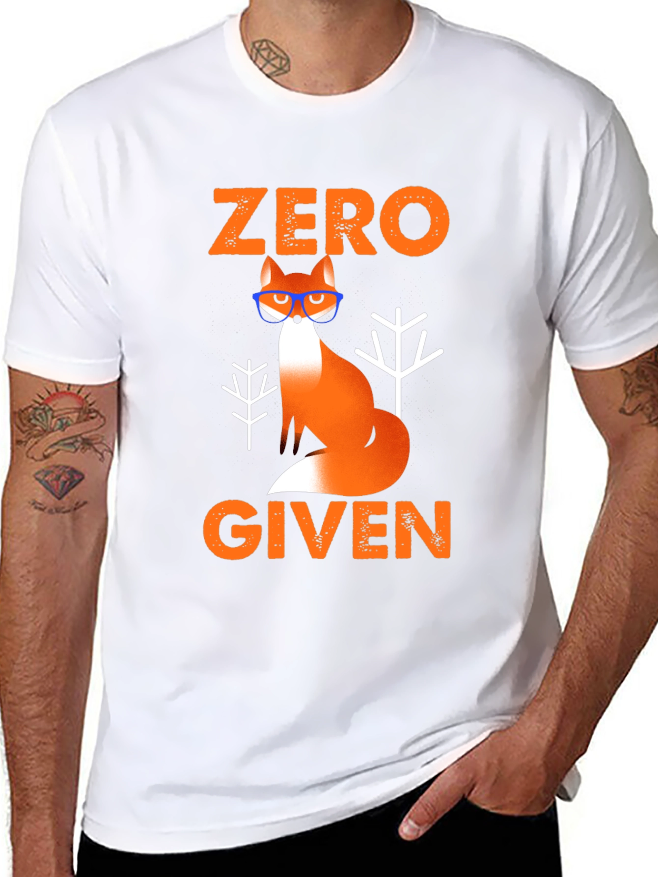 Zero Fox Given Graphic Tee
