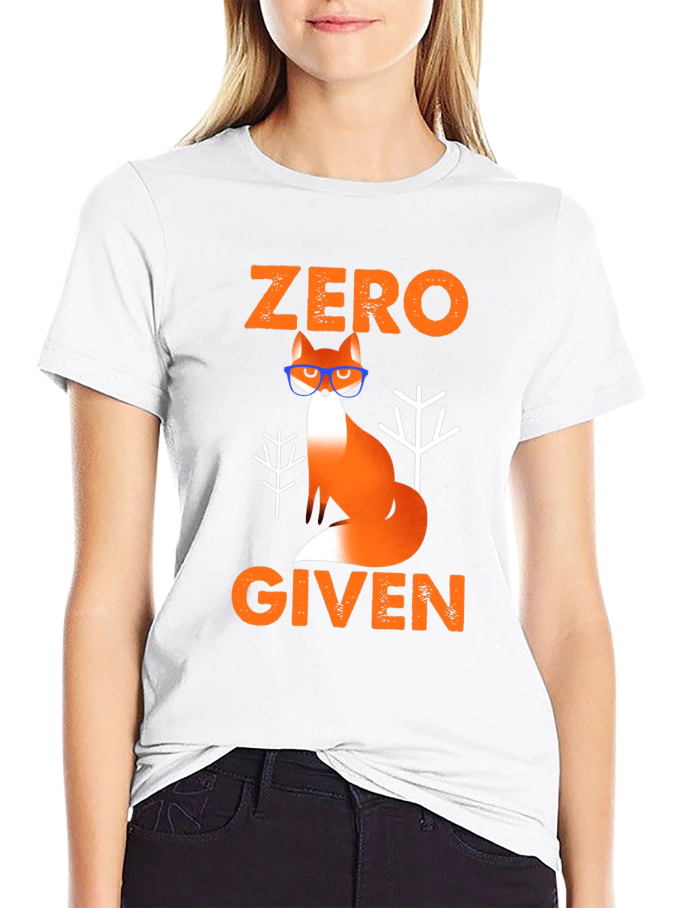 Zero Fox Given Graphic Tee