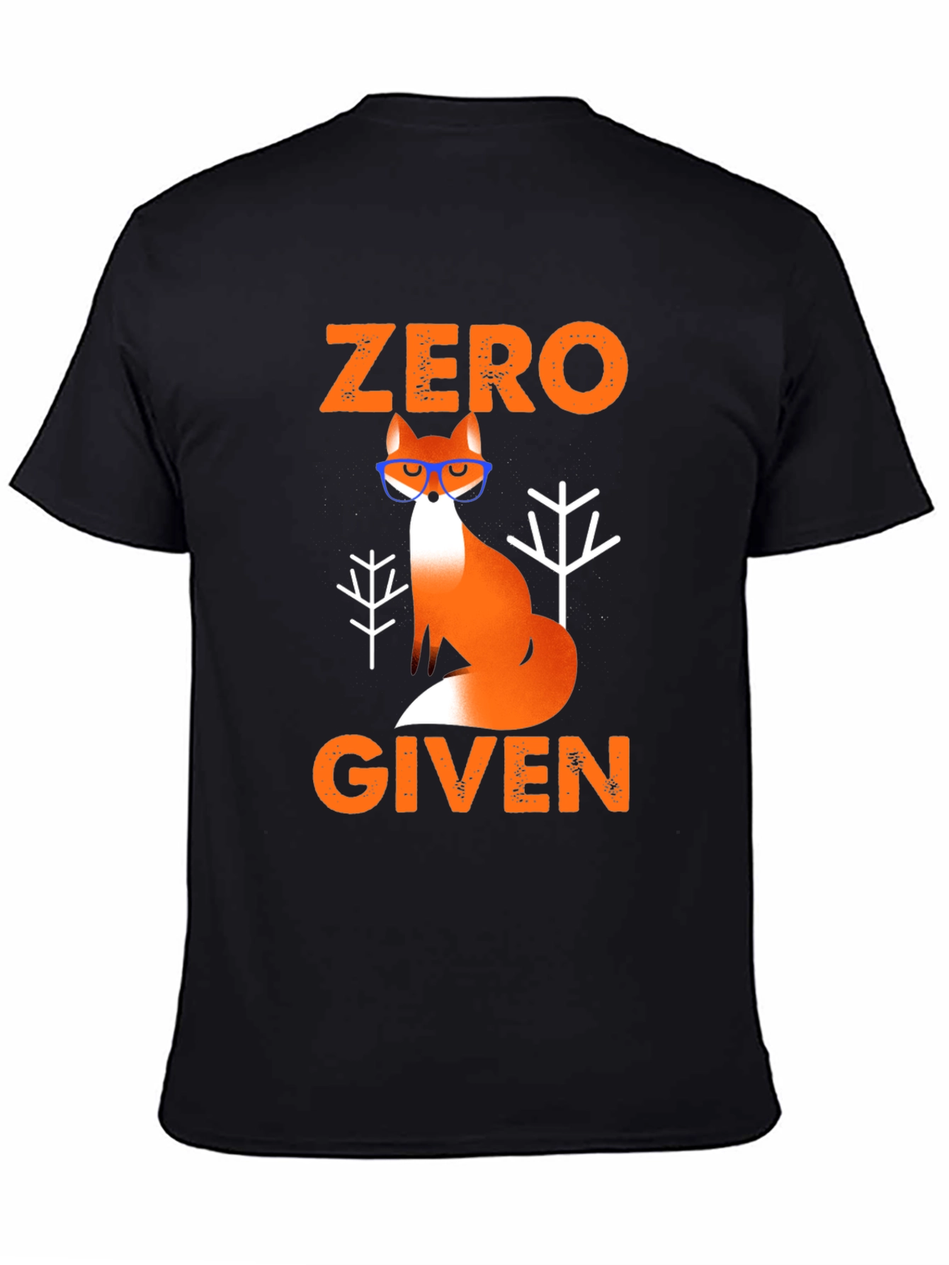 Zero Fox Given Graphic Tee
