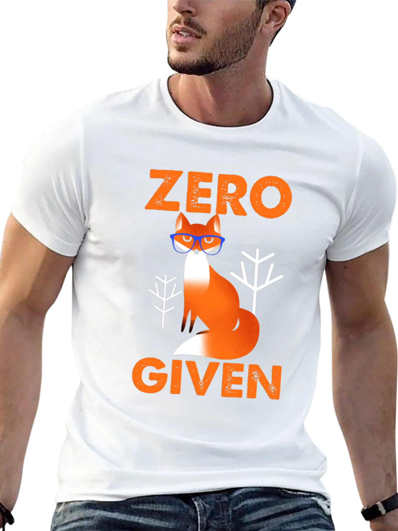 Zero Fox Given Graphic Tee