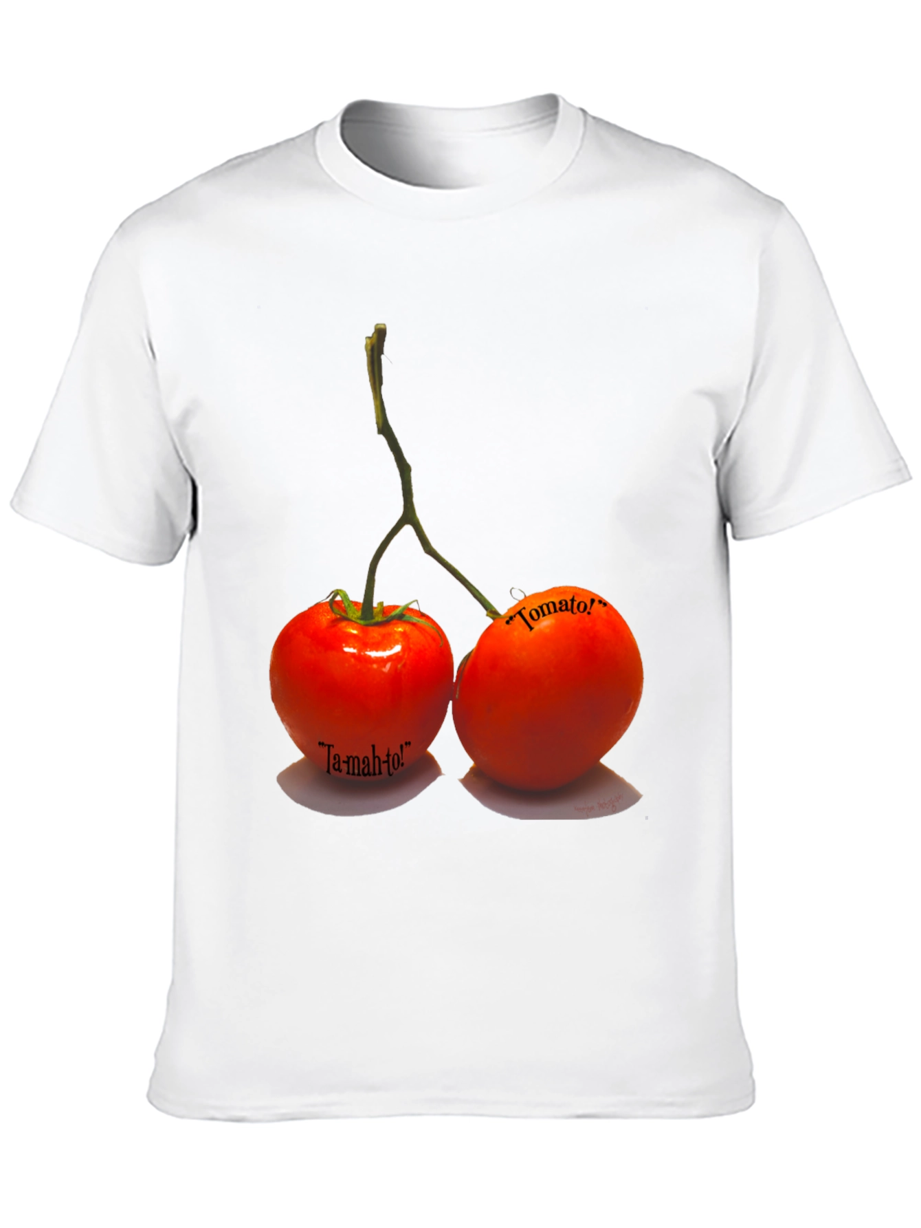 Tomato Pun T-Shirt - Ta-mah-to!