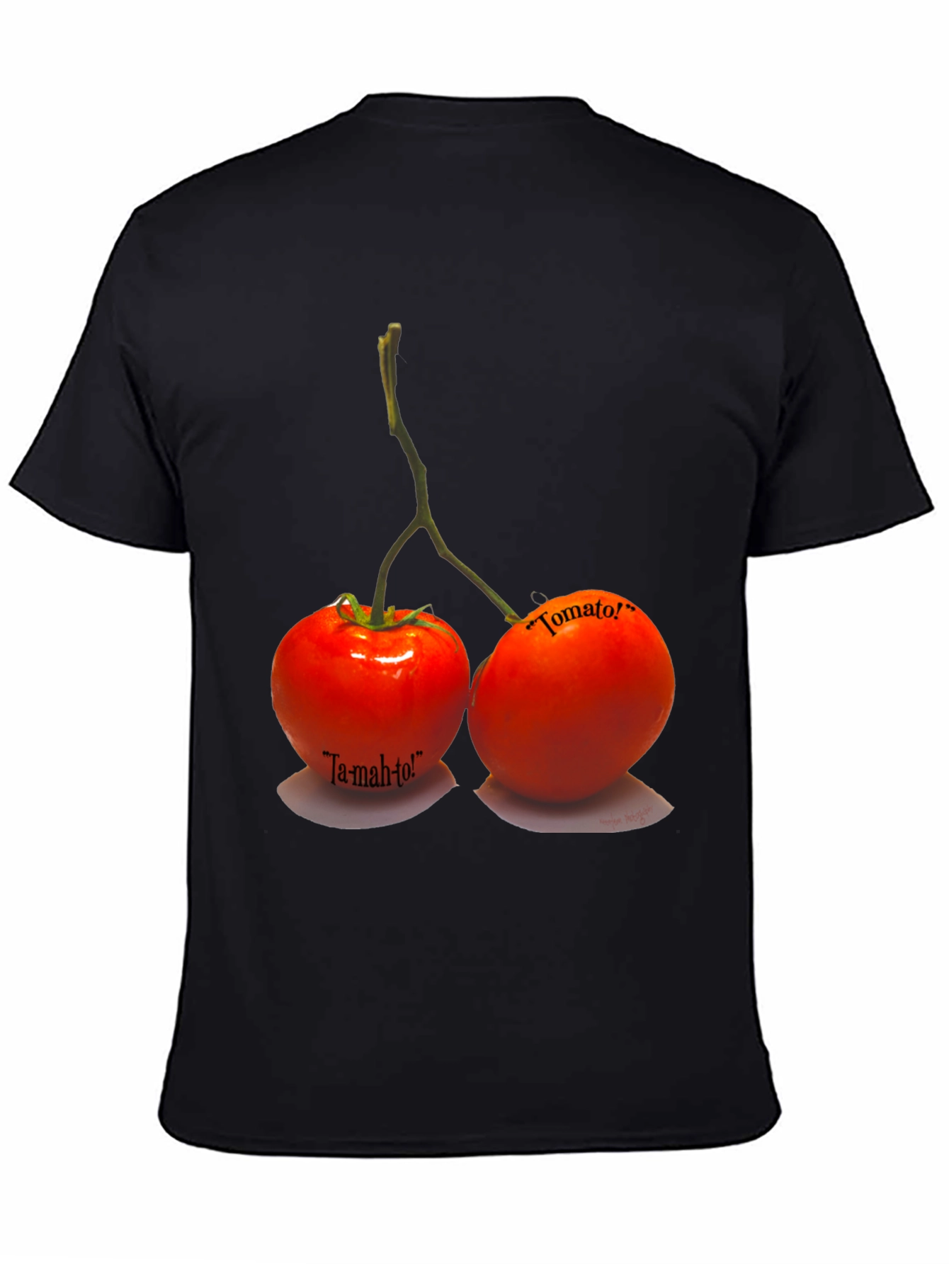 Tomato Pun T-Shirt - Ta-mah-to!