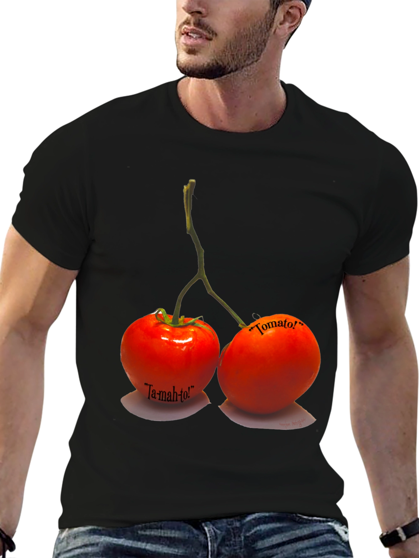 Tomato Pun T-Shirt - Ta-mah-to!