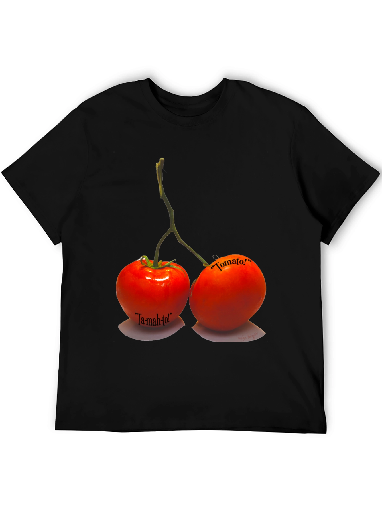 Tomato Pun T-Shirt - Ta-mah-to!
