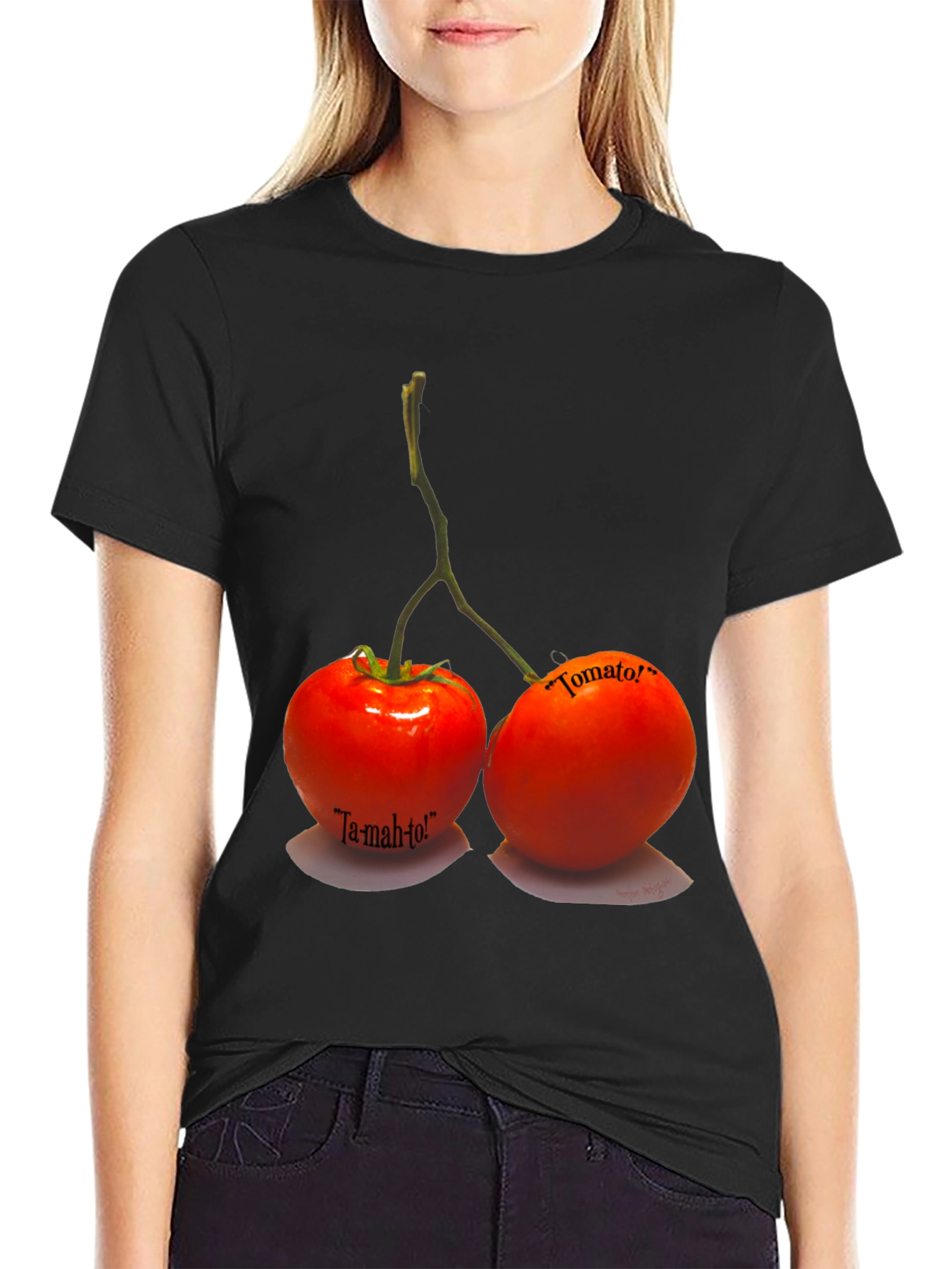 Tomato Pun T-Shirt - Ta-mah-to!