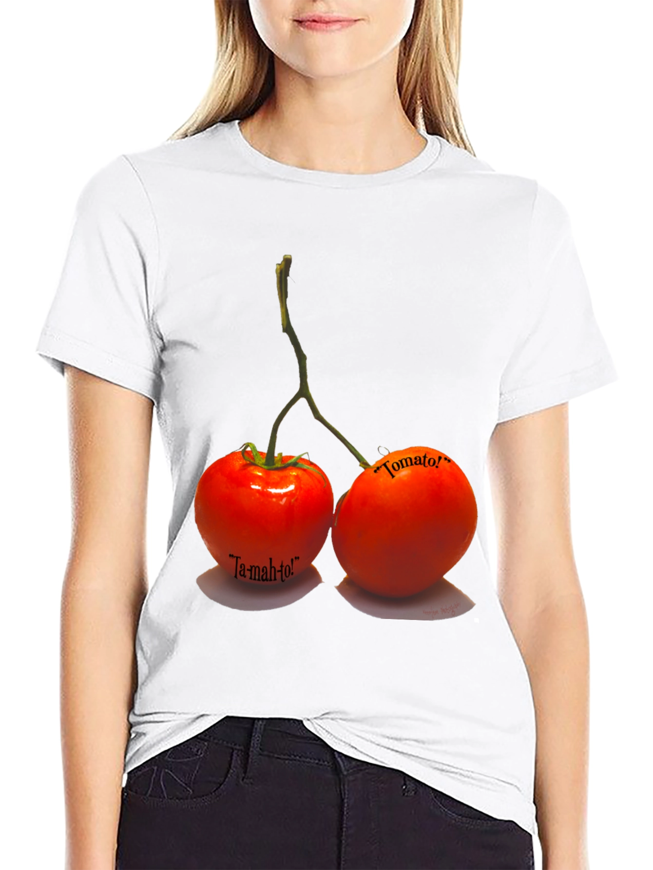 Tomato Pun T-Shirt - Ta-mah-to!