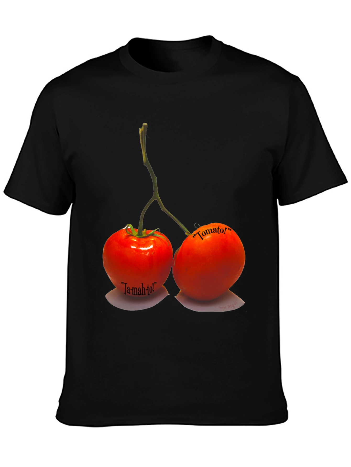 Tomato Pun T-Shirt - Ta-mah-to!