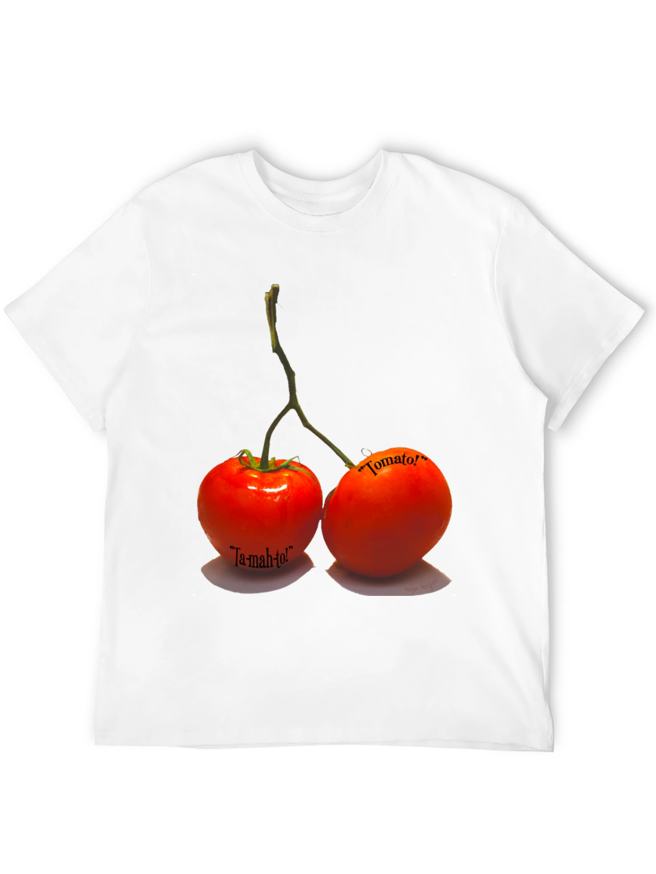 Tomato Pun T-Shirt - Ta-mah-to!