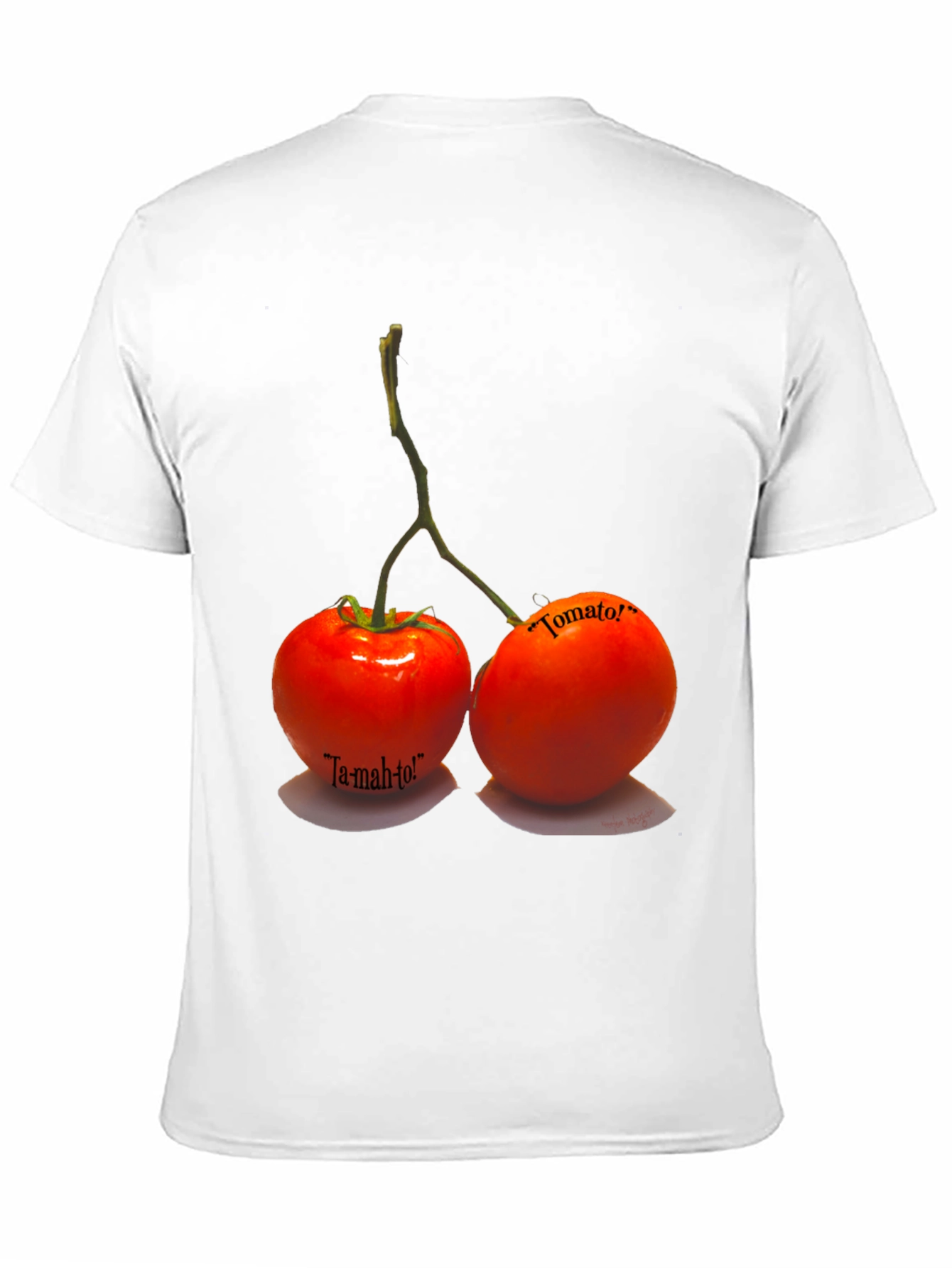 Tomato Pun T-Shirt - Ta-mah-to!