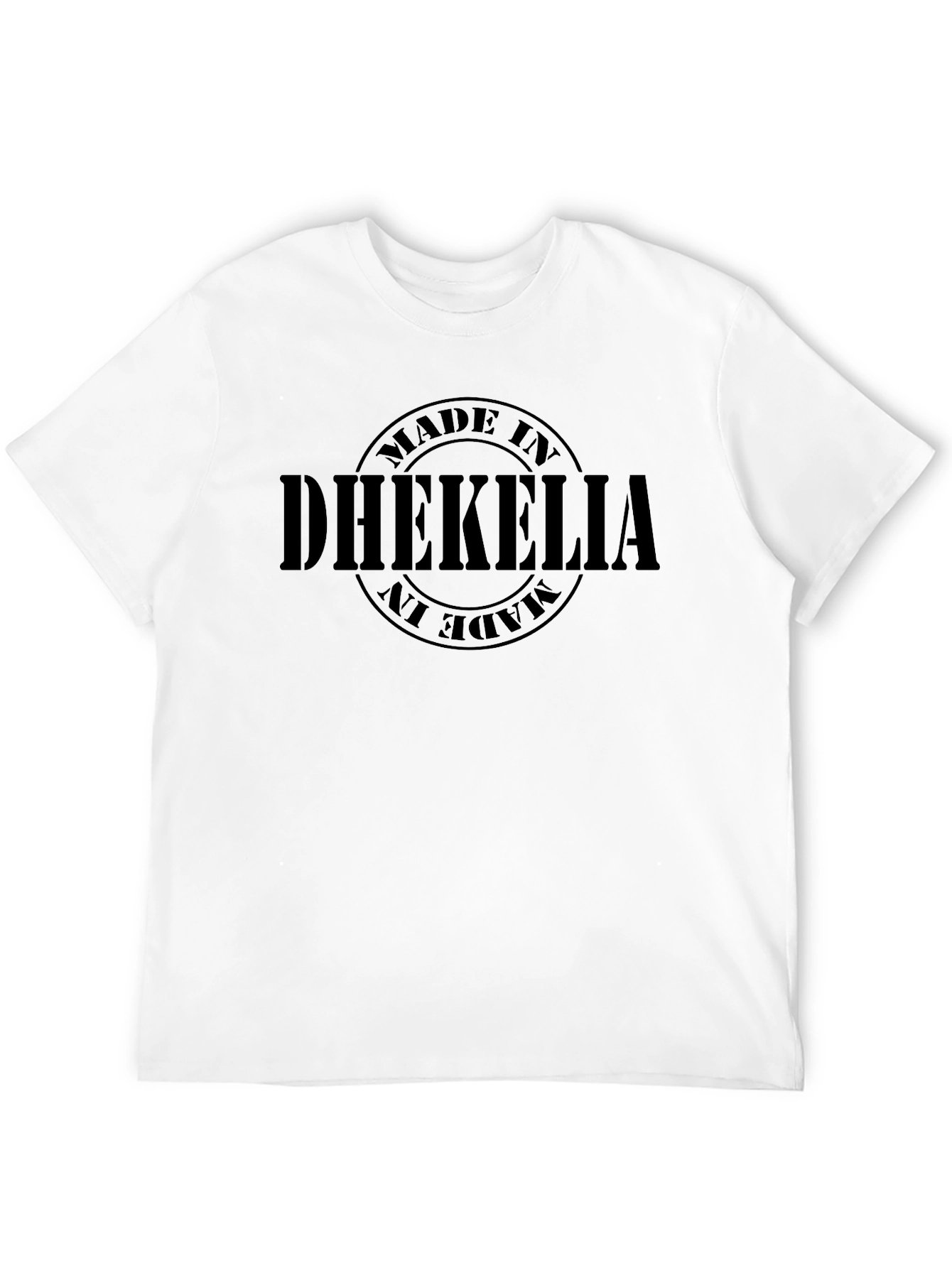 Dhekelia Made In Black T-Shirt