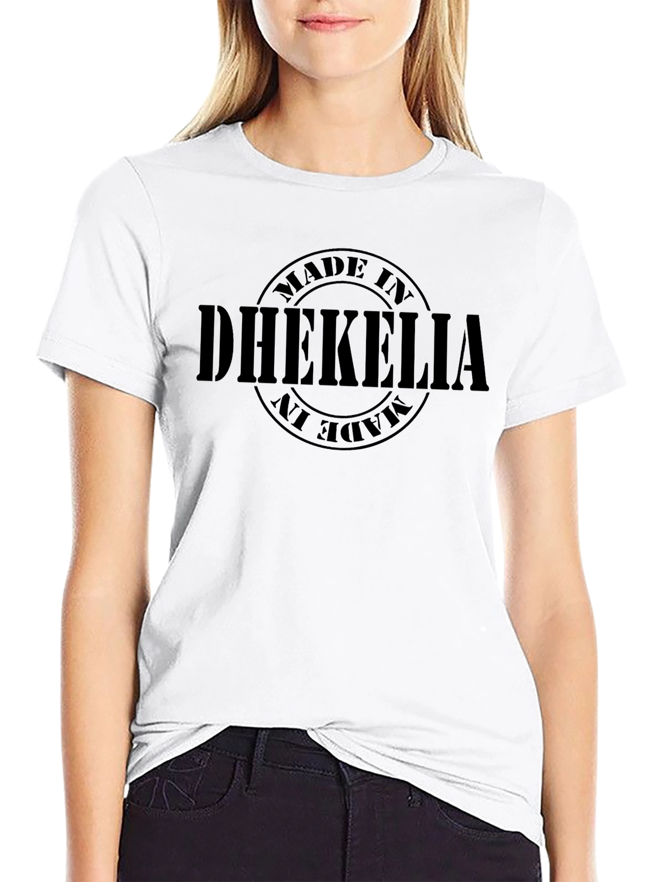 Dhekelia Made In Black T-Shirt
