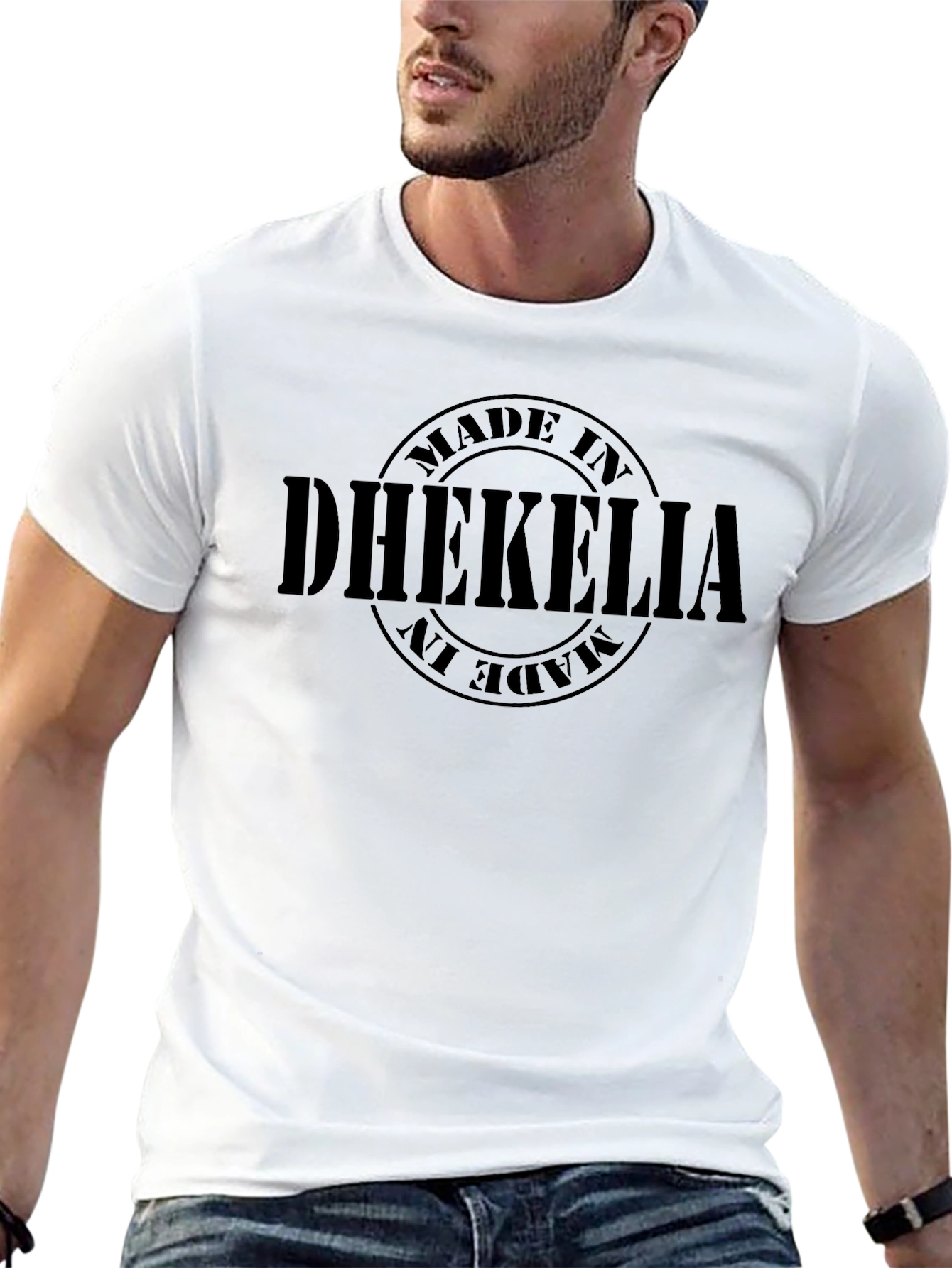 Dhekelia Made In Black T-Shirt