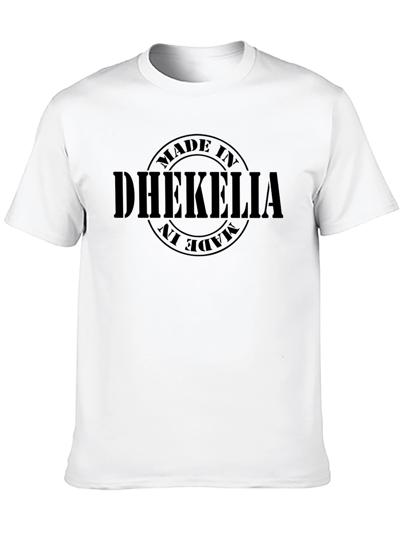 Dhekelia Made In Black T-Shirt