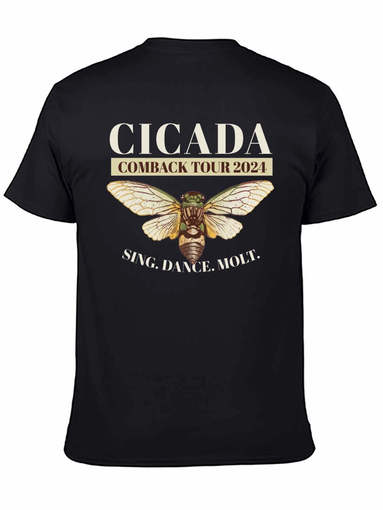 Cicada Comeback Tour 2024 T-Shirt