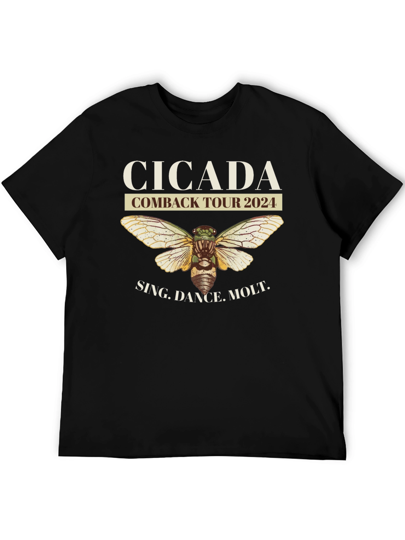 Cicada Comeback Tour 2024 T-Shirt