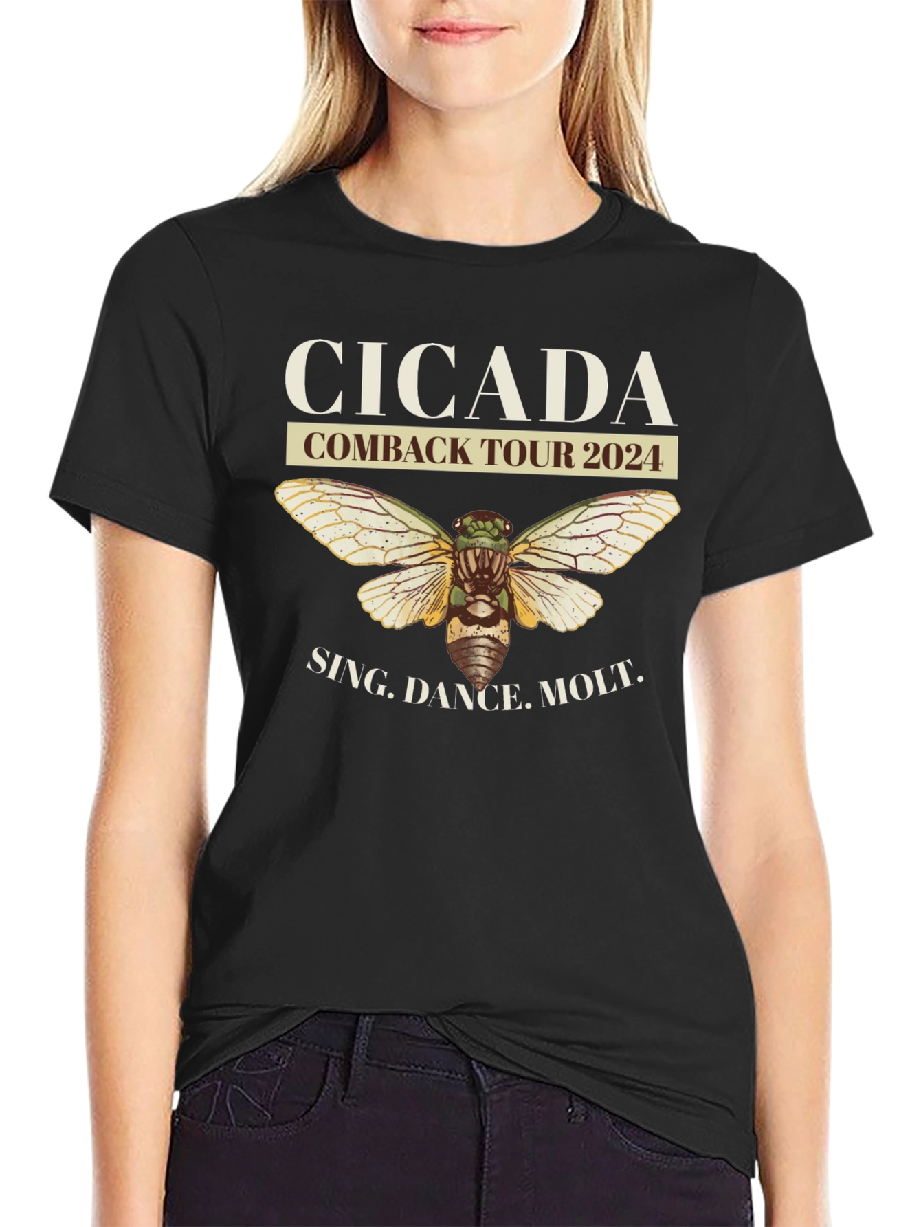 Cicada Comeback Tour 2024 T-Shirt
