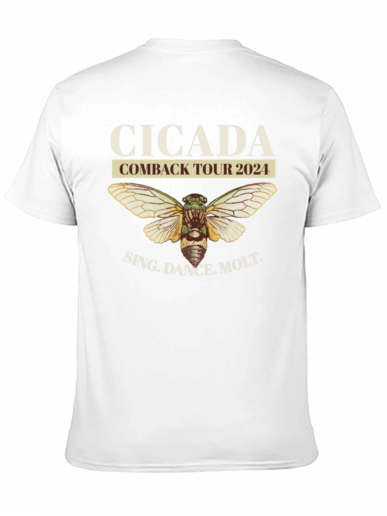 Cicada Comeback Tour 2024 T-Shirt