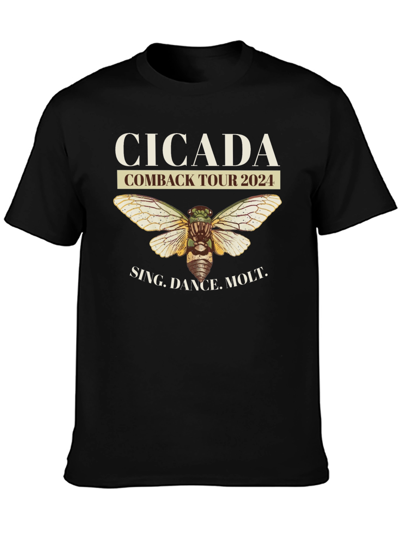 Cicada Comeback Tour 2024 T-Shirt