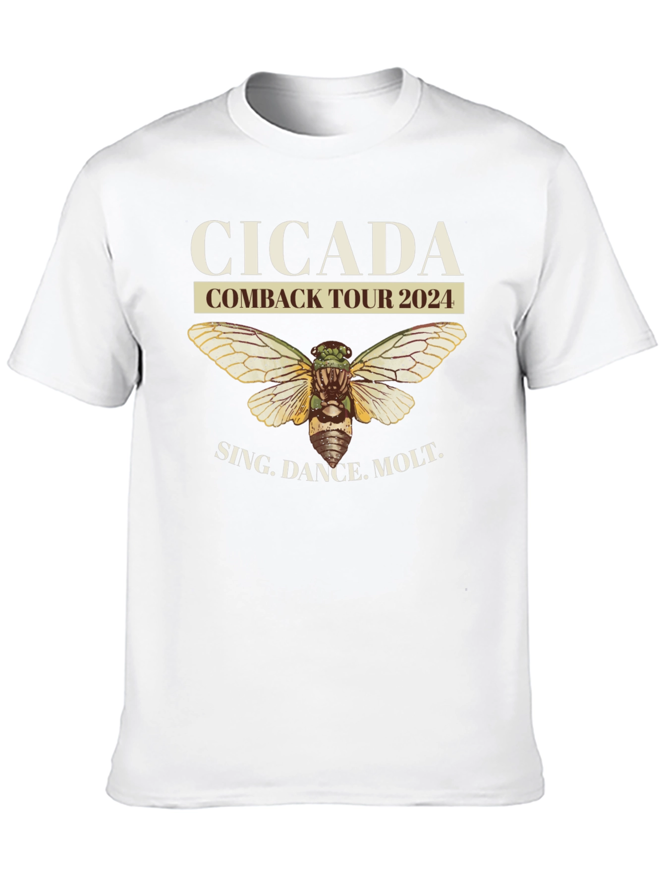 Cicada Comeback Tour 2024 T-Shirt