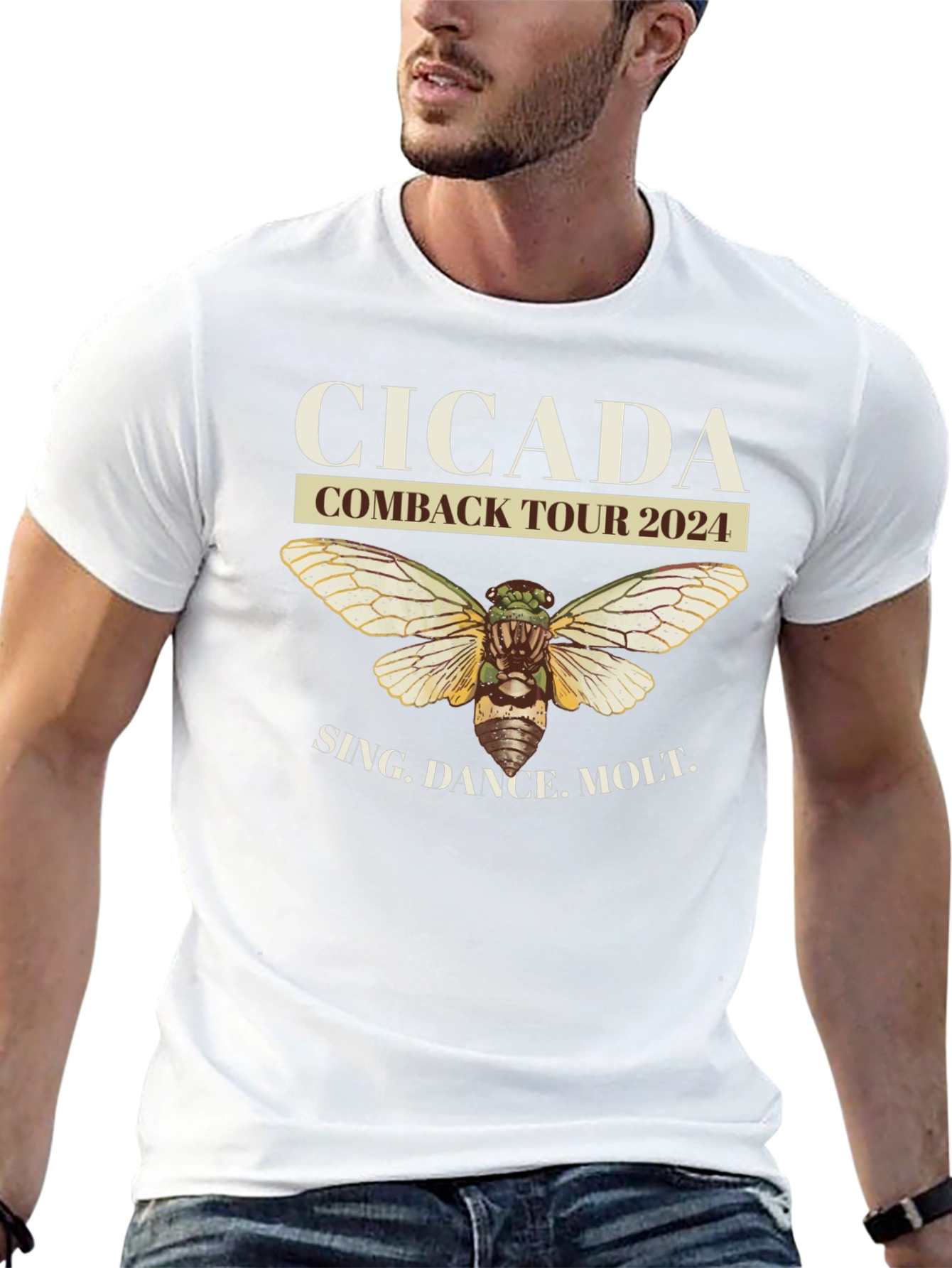 Cicada Comeback Tour 2024 T-Shirt