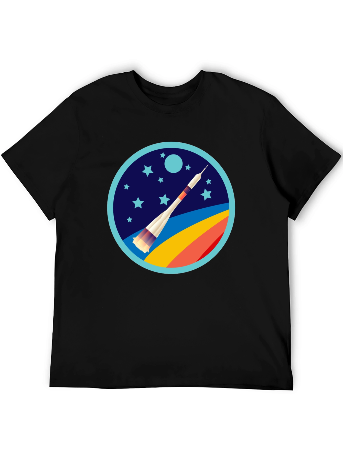 Rocket Launch Graphic Tee - Space Adventure Shirt