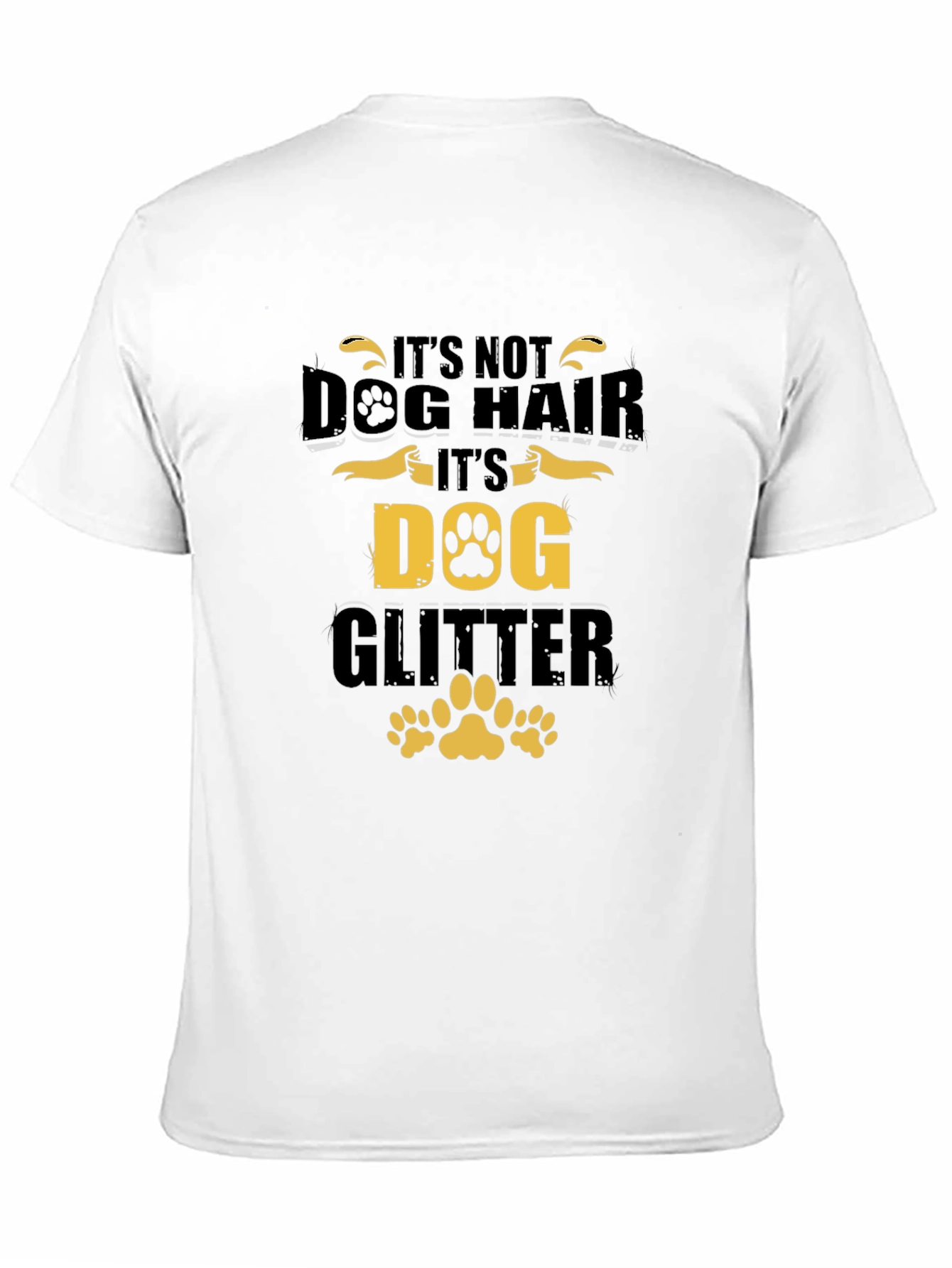 Dog Lover T-Shirt: Its Dog Glitter!