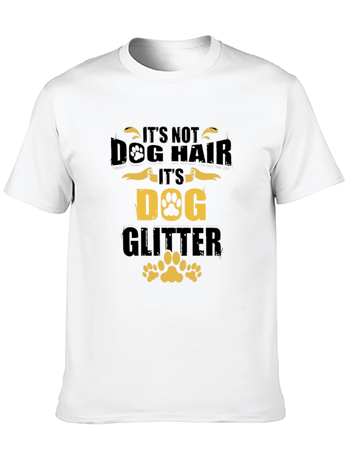 Dog Lover T-Shirt: Its Dog Glitter!