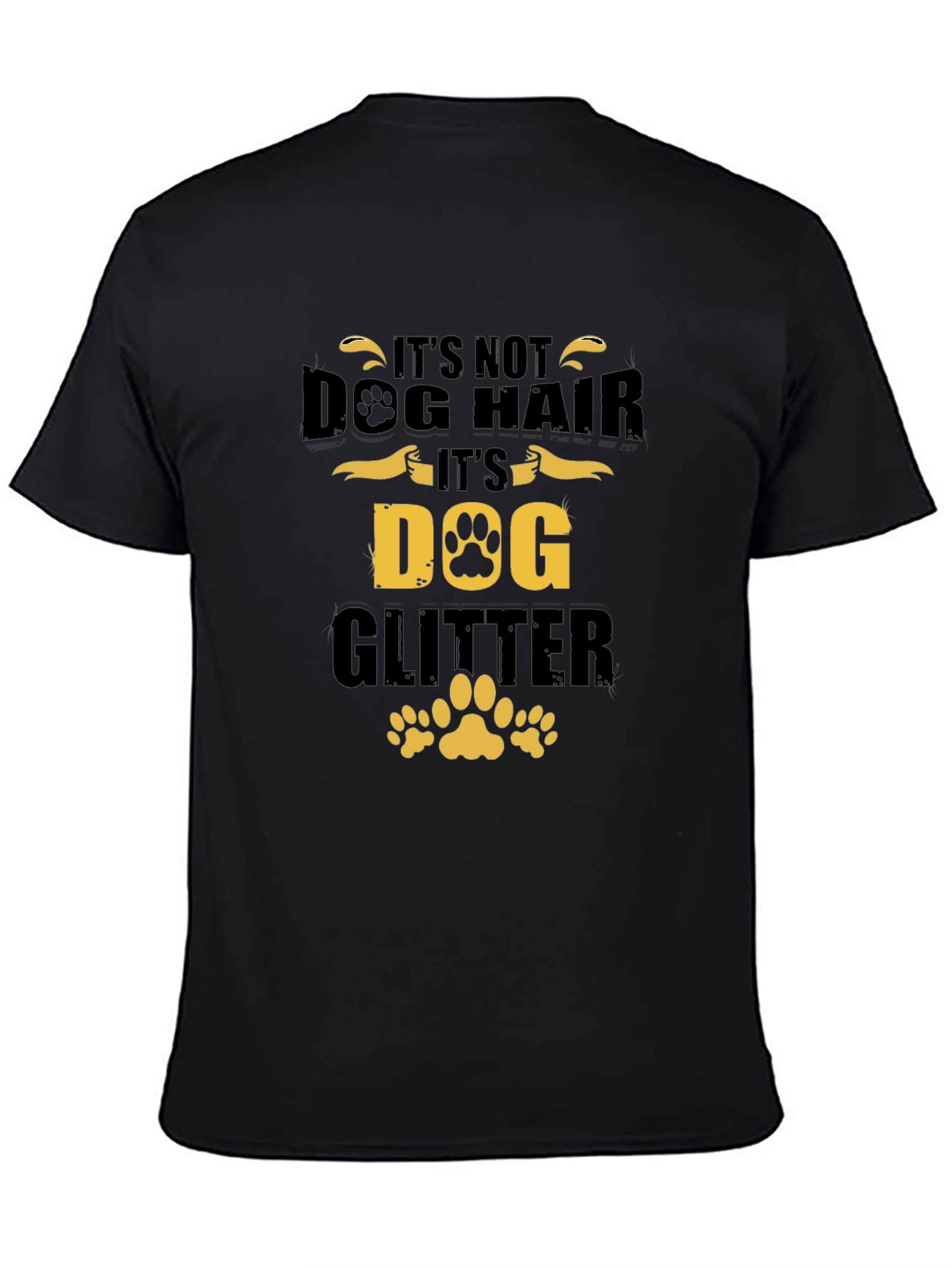Dog Lover T-Shirt: Its Dog Glitter!